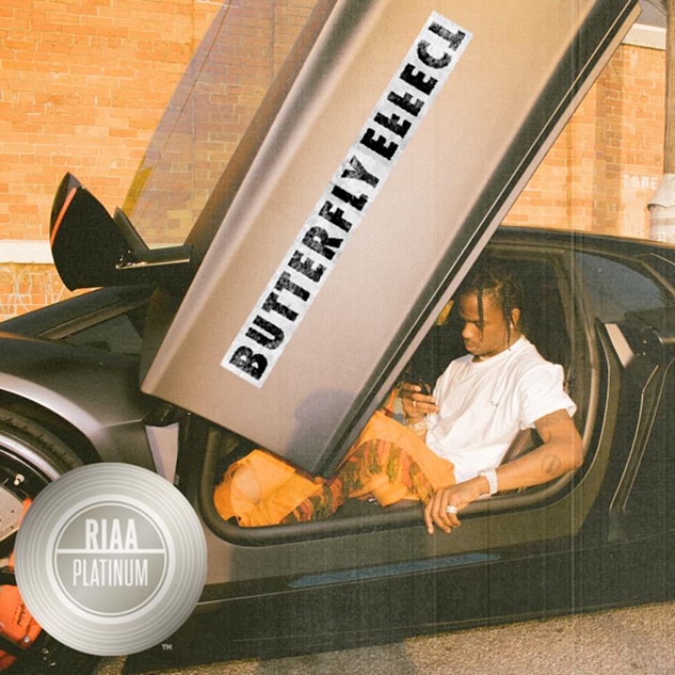 980x980 Butterfly Effect' Goes Platinum