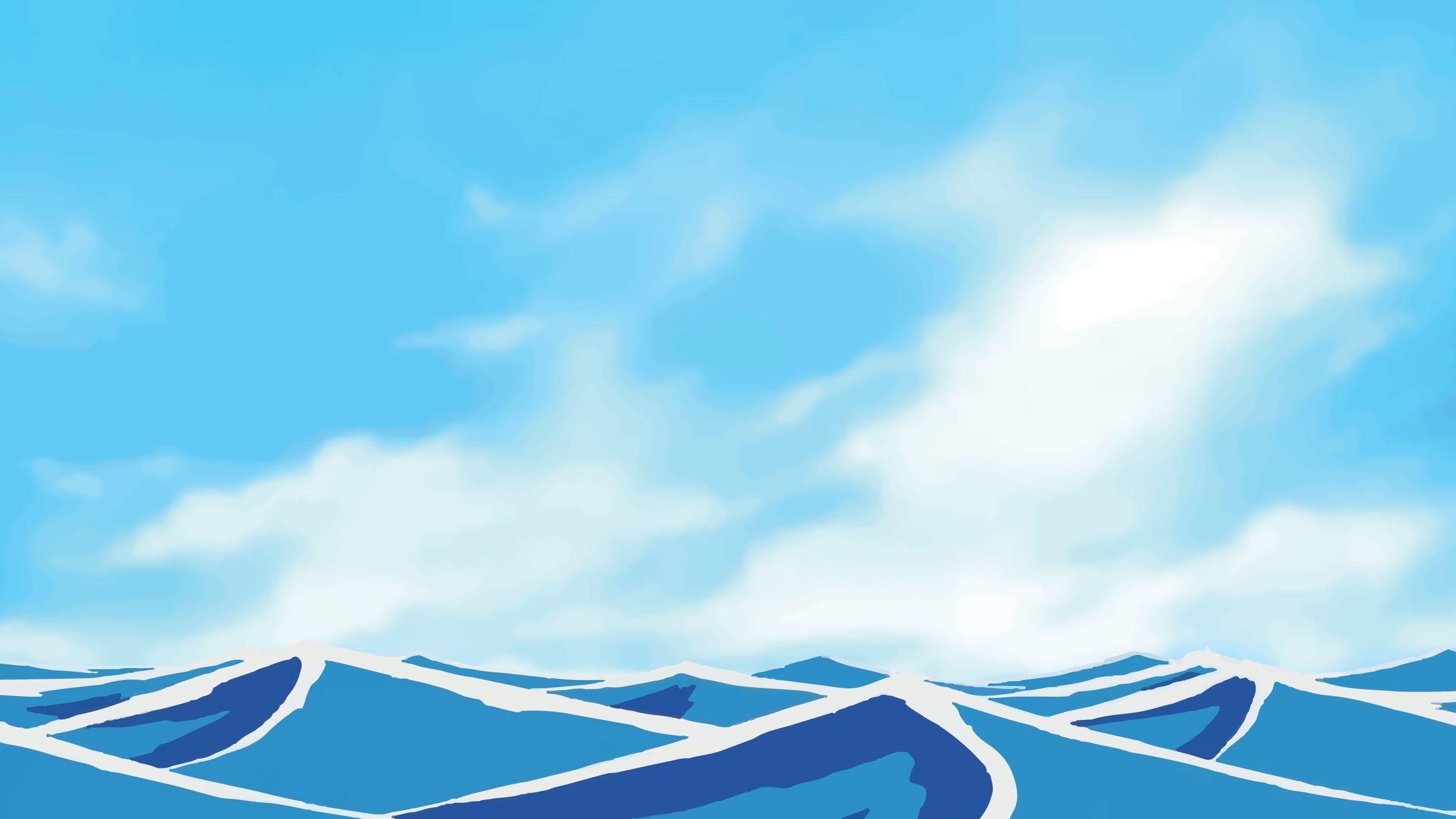 2440x1373 One Piece