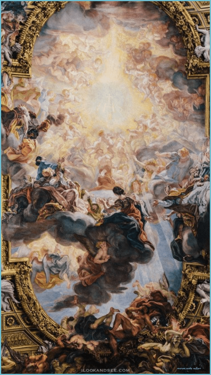 727x1293 Renaissance Painting Laptop Wallpaper Painting Wallpaper
