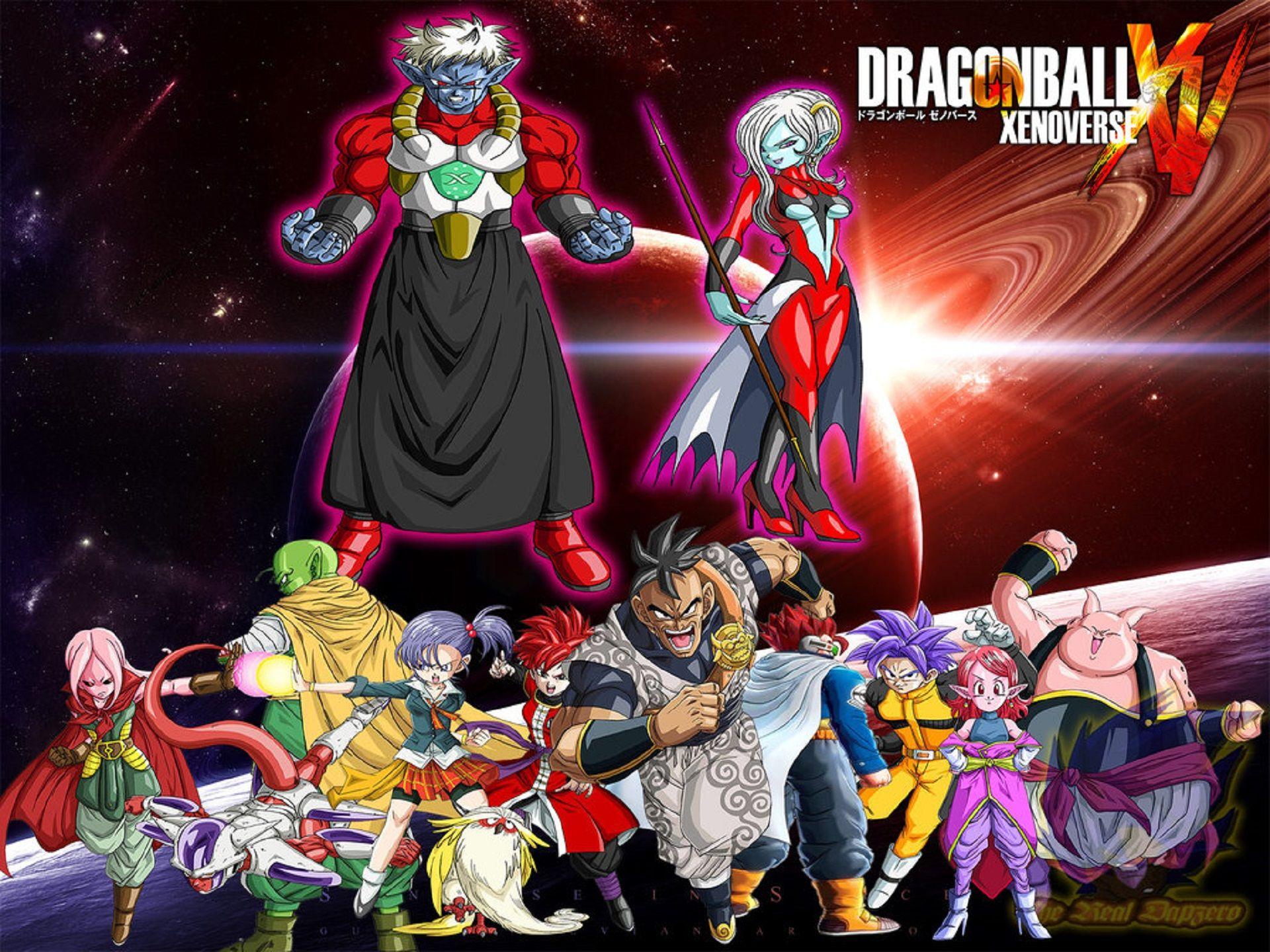 1920x1440 Dragon Ball Xenoverse Wallpaper