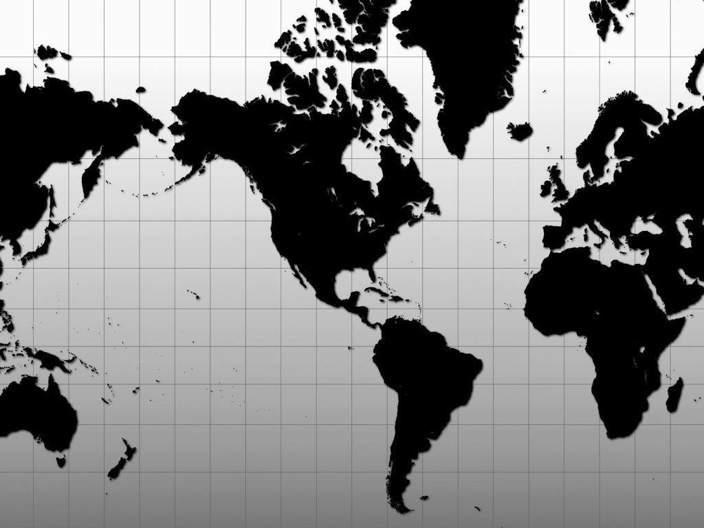 1024x768 Map Wallpaper Desktop Background .