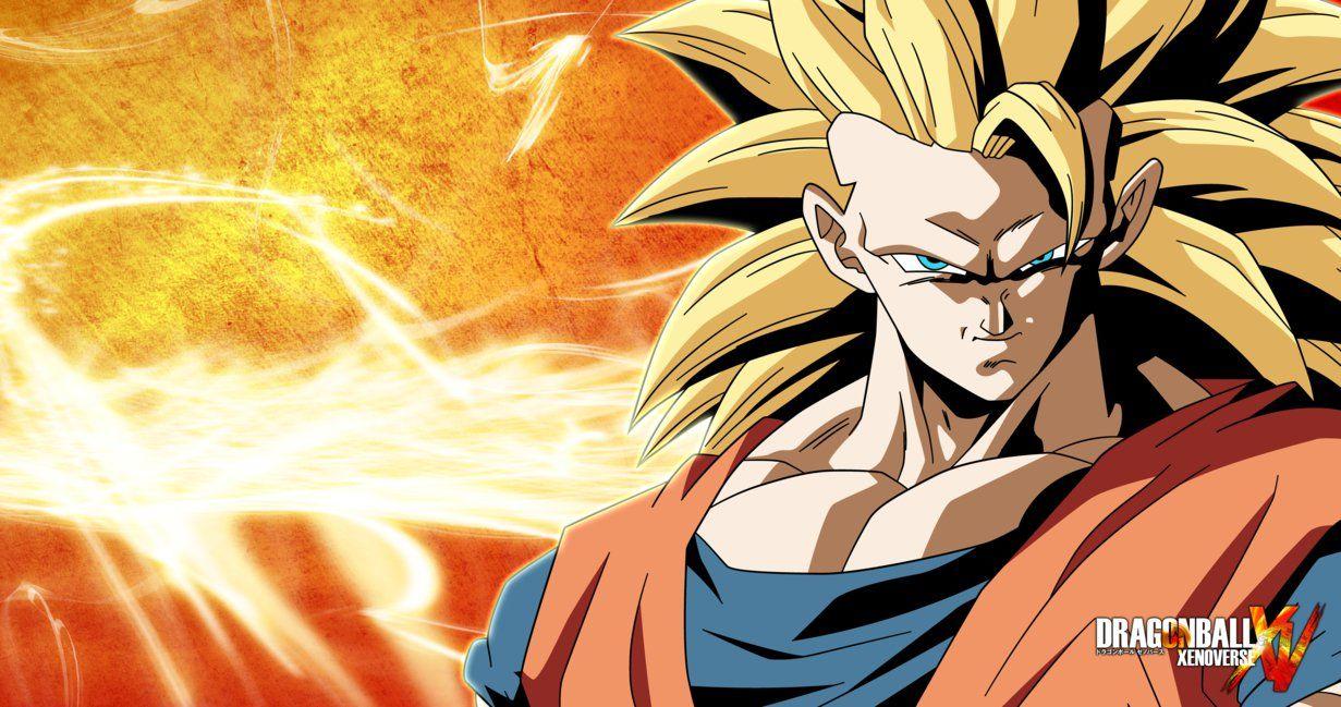 1231x649 SSJ3 Goku Xenoverse 4K Wallpaper By .wallpaper