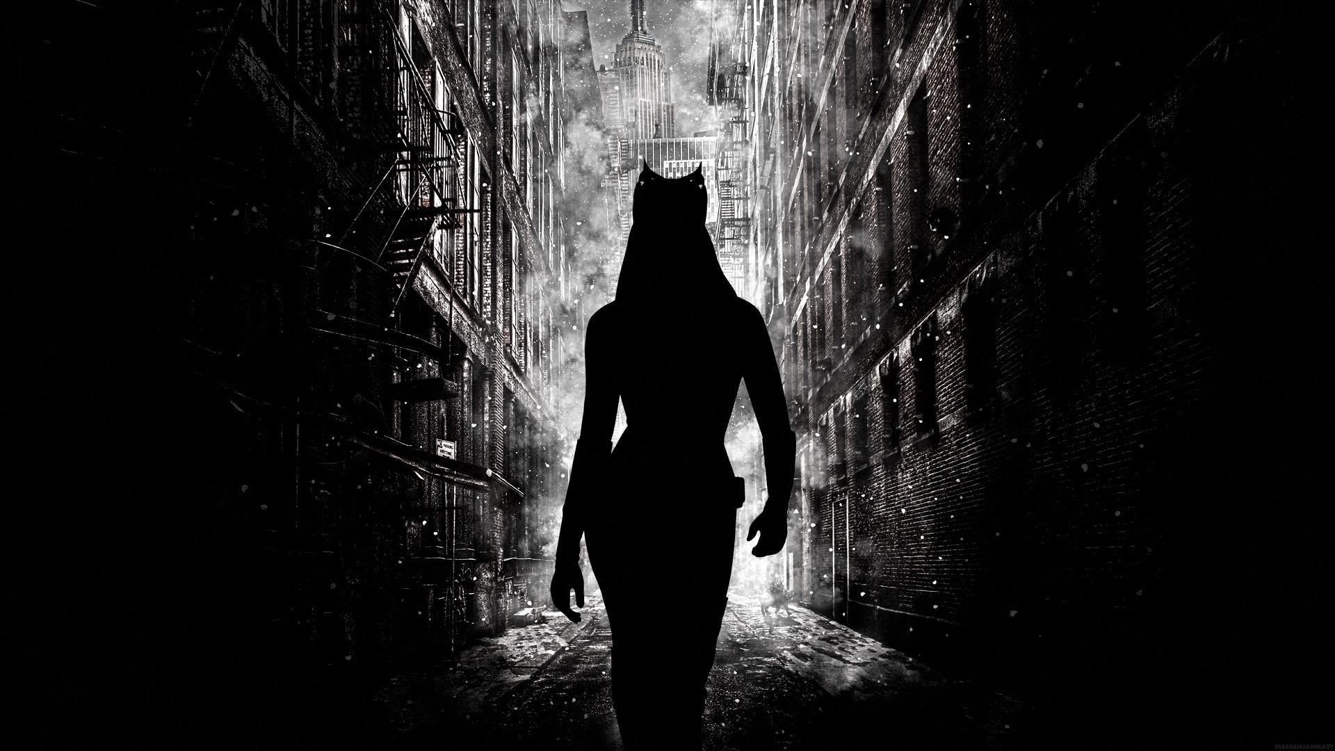 1920x1080 Catwoman gotham city the dark knight rises wallpaper