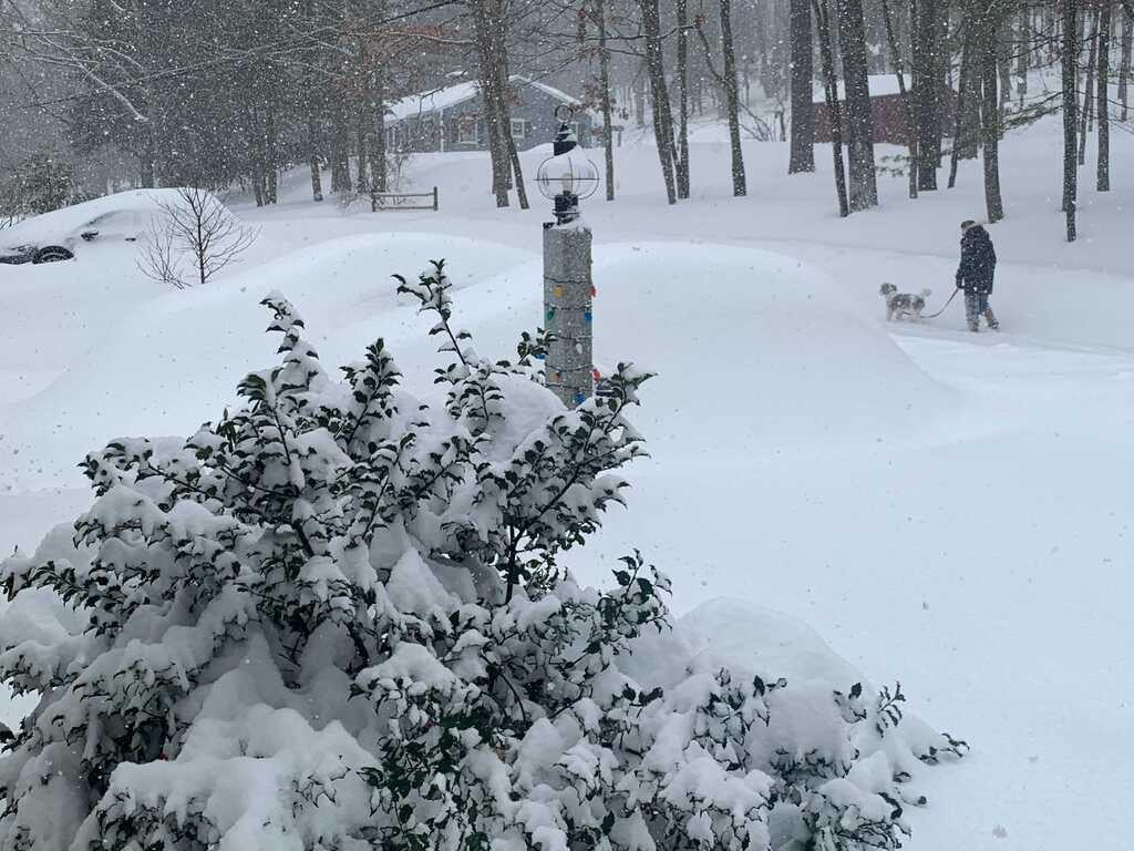 1024x768 N.H. Digs Out After Major Snow Storm .