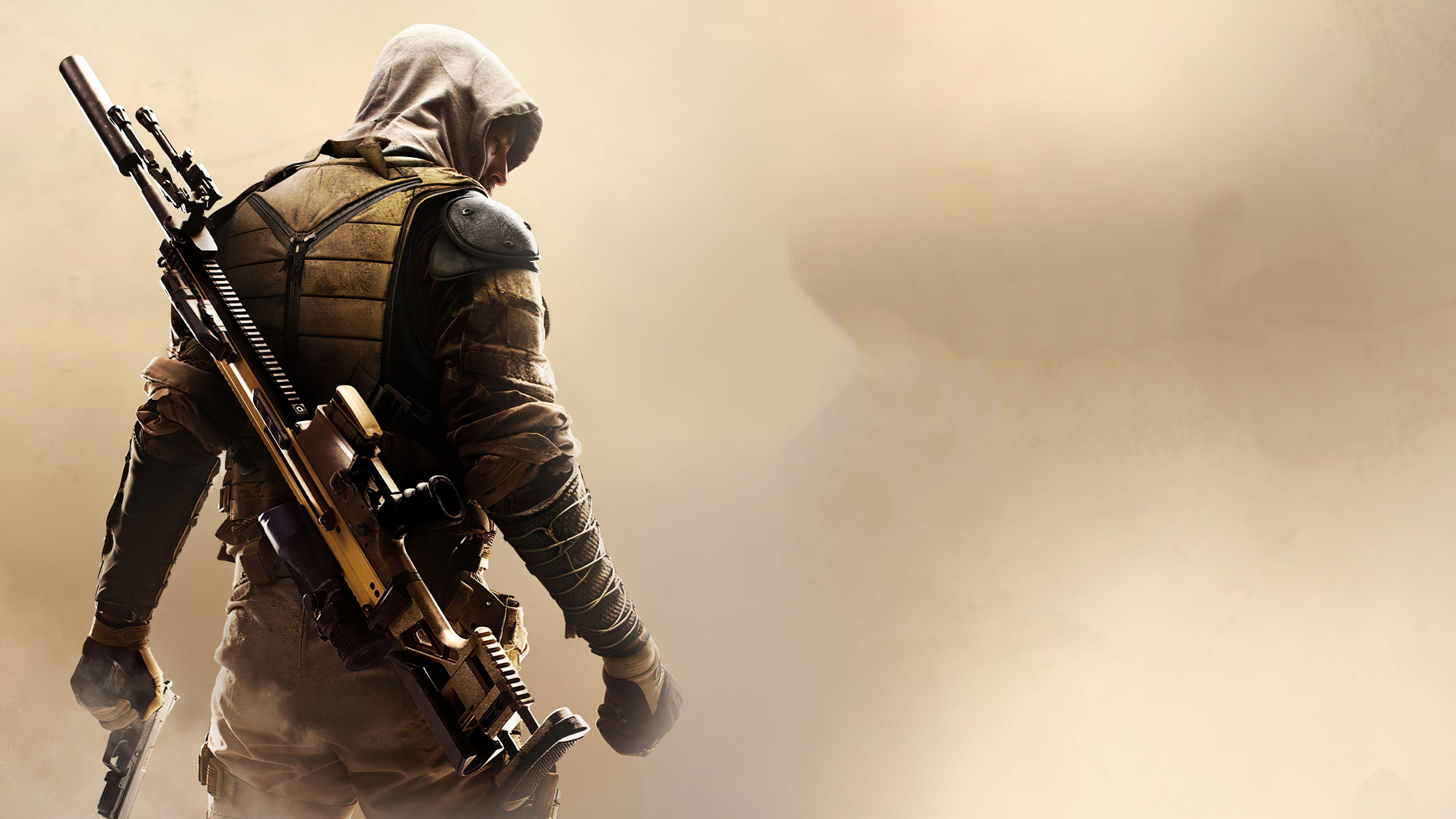 3840x2160 Sniper Ghost Warrior Contracts HD Games, 4k Wallpaper, Image, Background, Photo and Picture