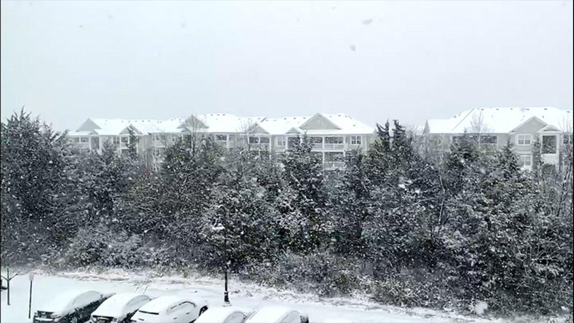 1920x1080 Winter storm drops first major