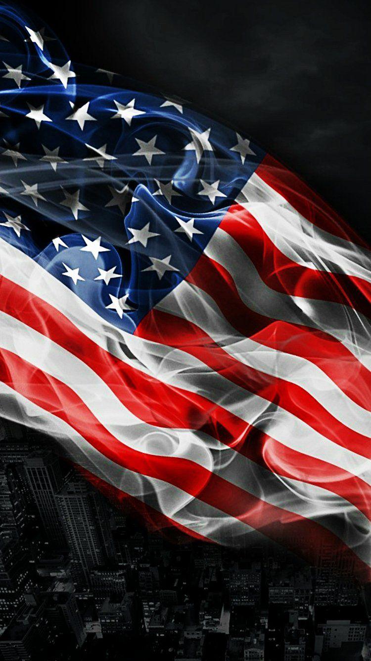 750x1334 American Flag Wallpaper iPhone 6 .