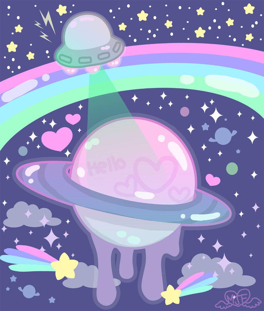 Kawaii HD Space Wallpapers - Top Free Kawaii HD Space Backgrounds