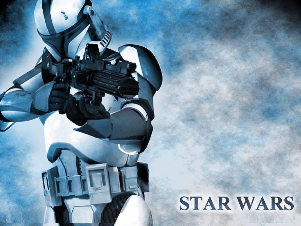 1024x768 Star Wars Clone Trooper Wallpaper .