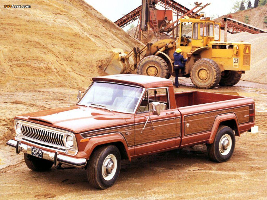 1024x768 Jeep J20 Pioneer 1974–88 wallpaper .