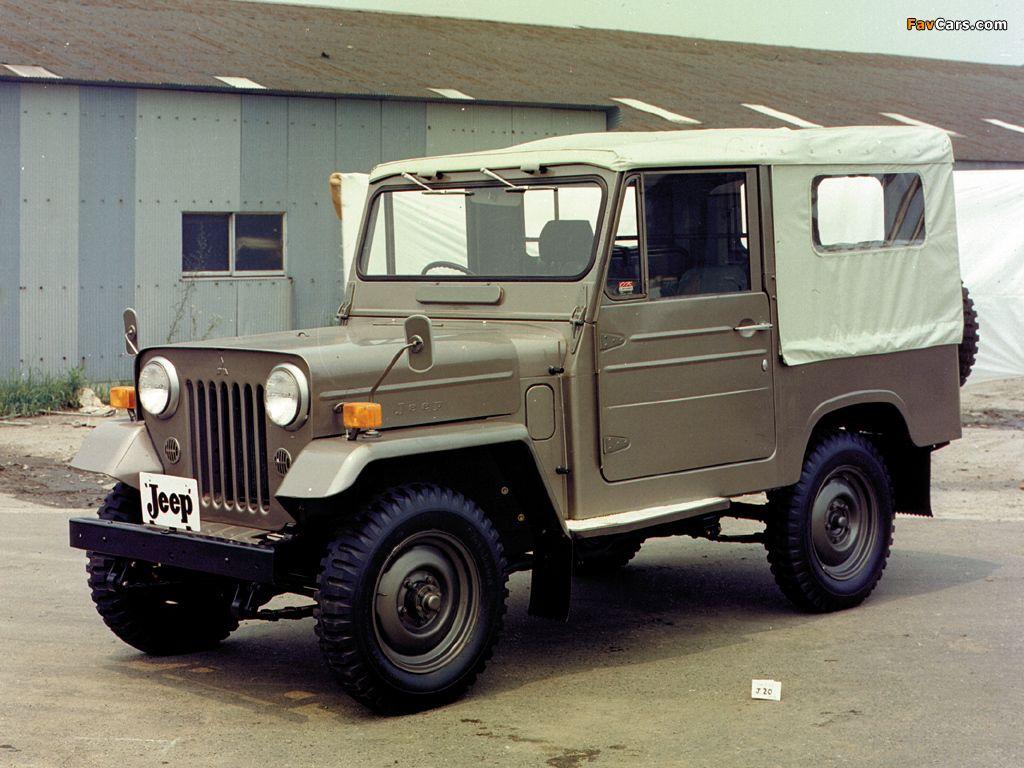 1024x768 Mitsubishi Jeep (J20) 1961–82 .