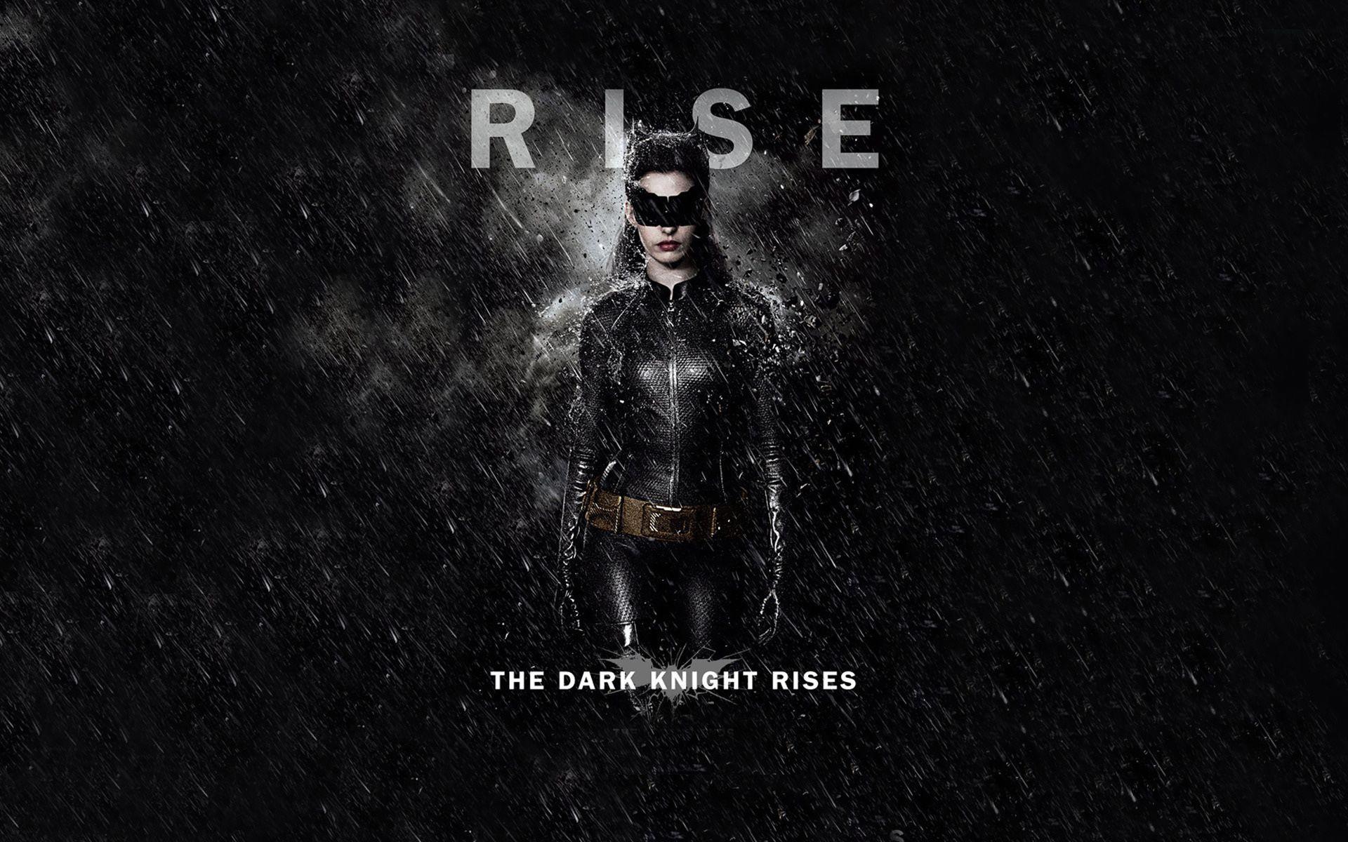 1920x1200 Catwoman The Dark Knight Rises Wallpaper