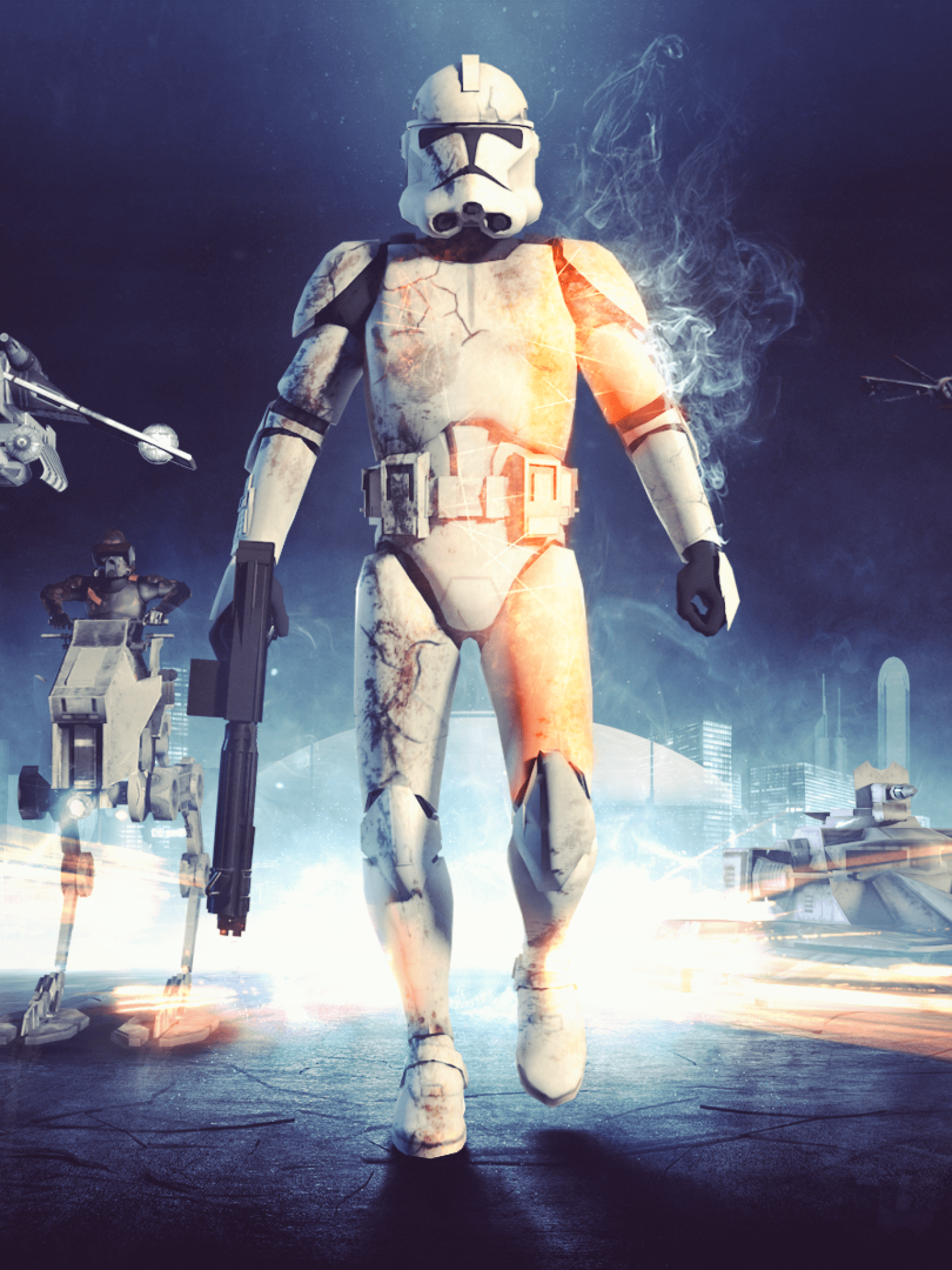 1536x2048 Star Wars Battlefront, Clone Trooper .itl.cat