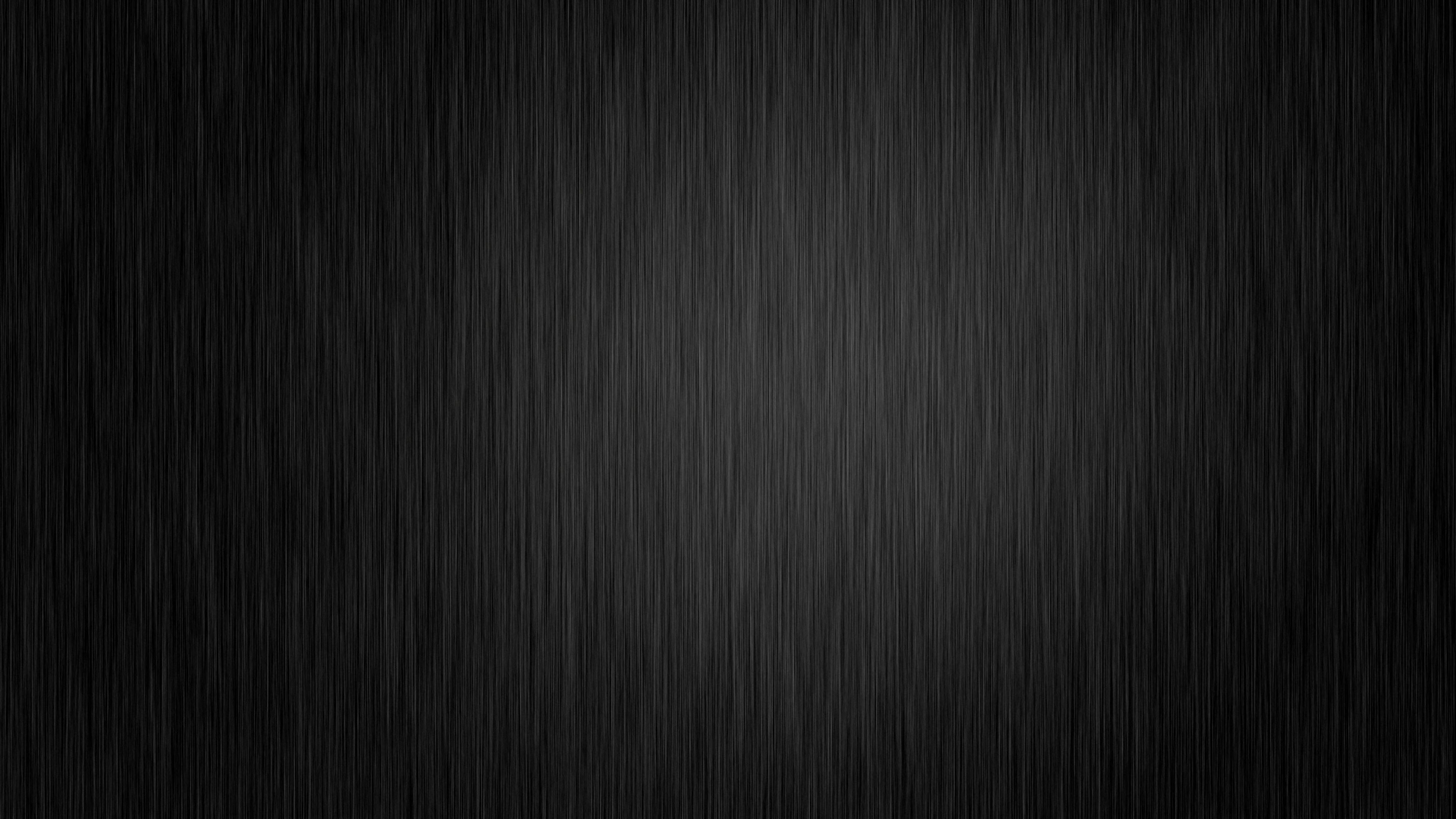 3840x2160 Pitch Black Wallpaper HD