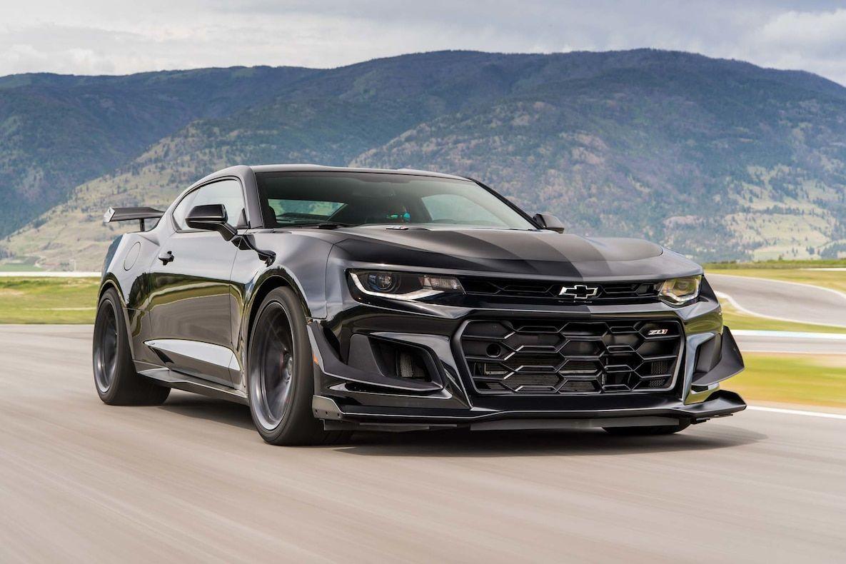 1185x790 Chevrolet Camaro Zl1 1le Front .