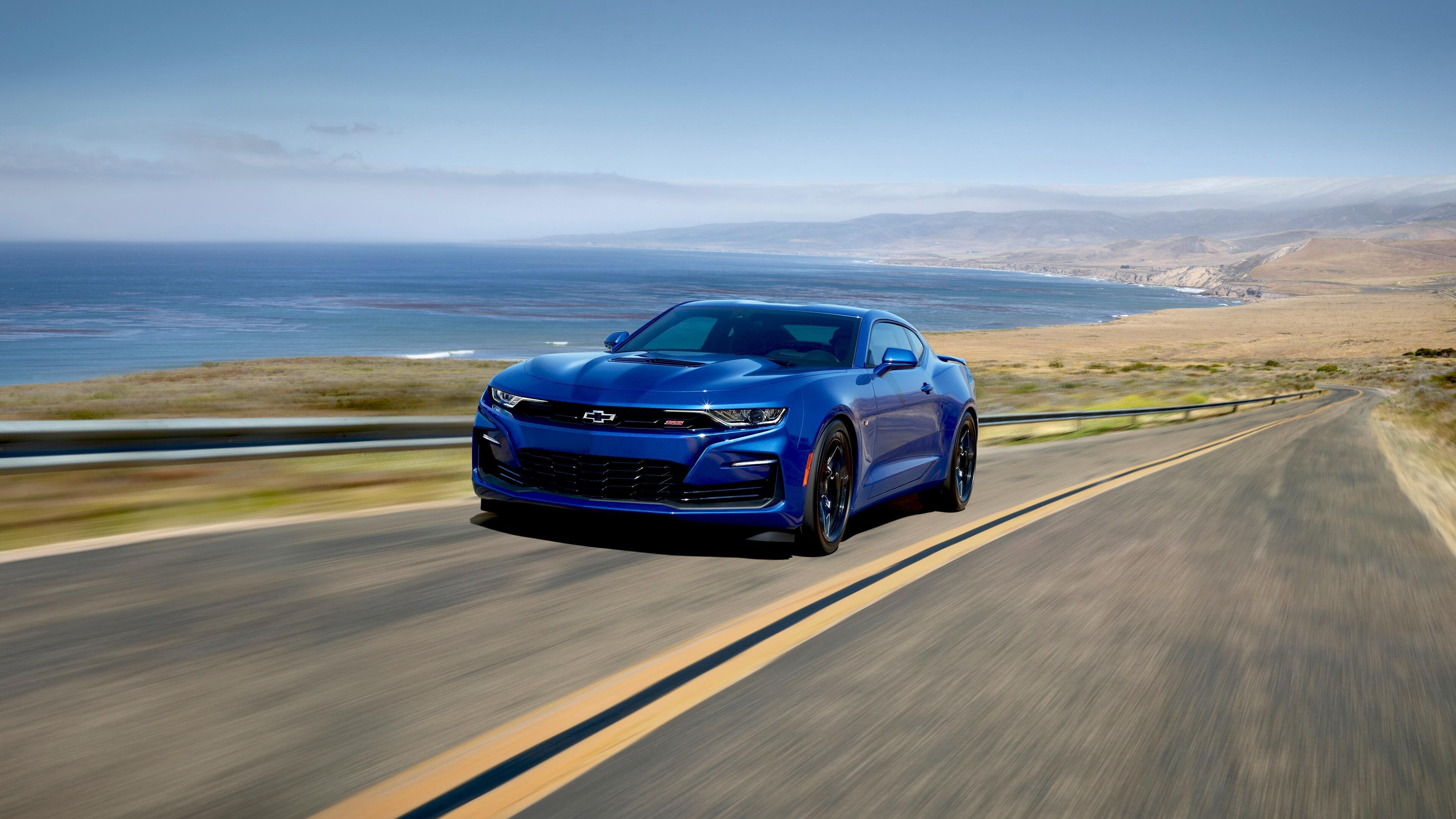 3840x2160 Chevy Camaro 2020 Wallpaper .