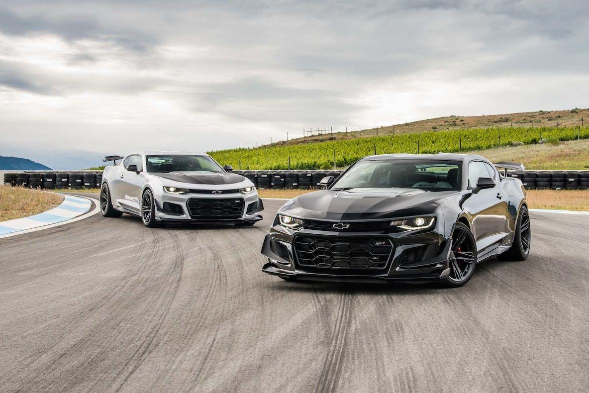 1184x790 Chevrolet Camaro ZL1 1LE Front .