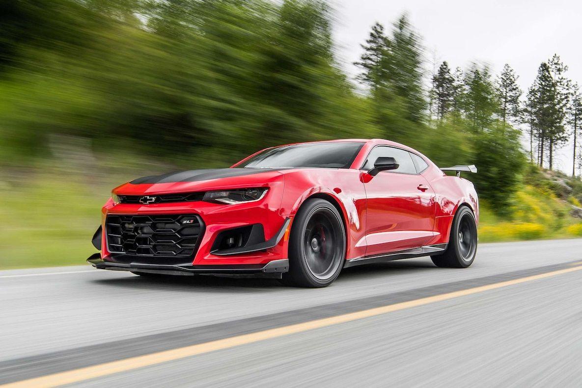 1185x790 Chevrolet Camaro Zl1 1le Front .