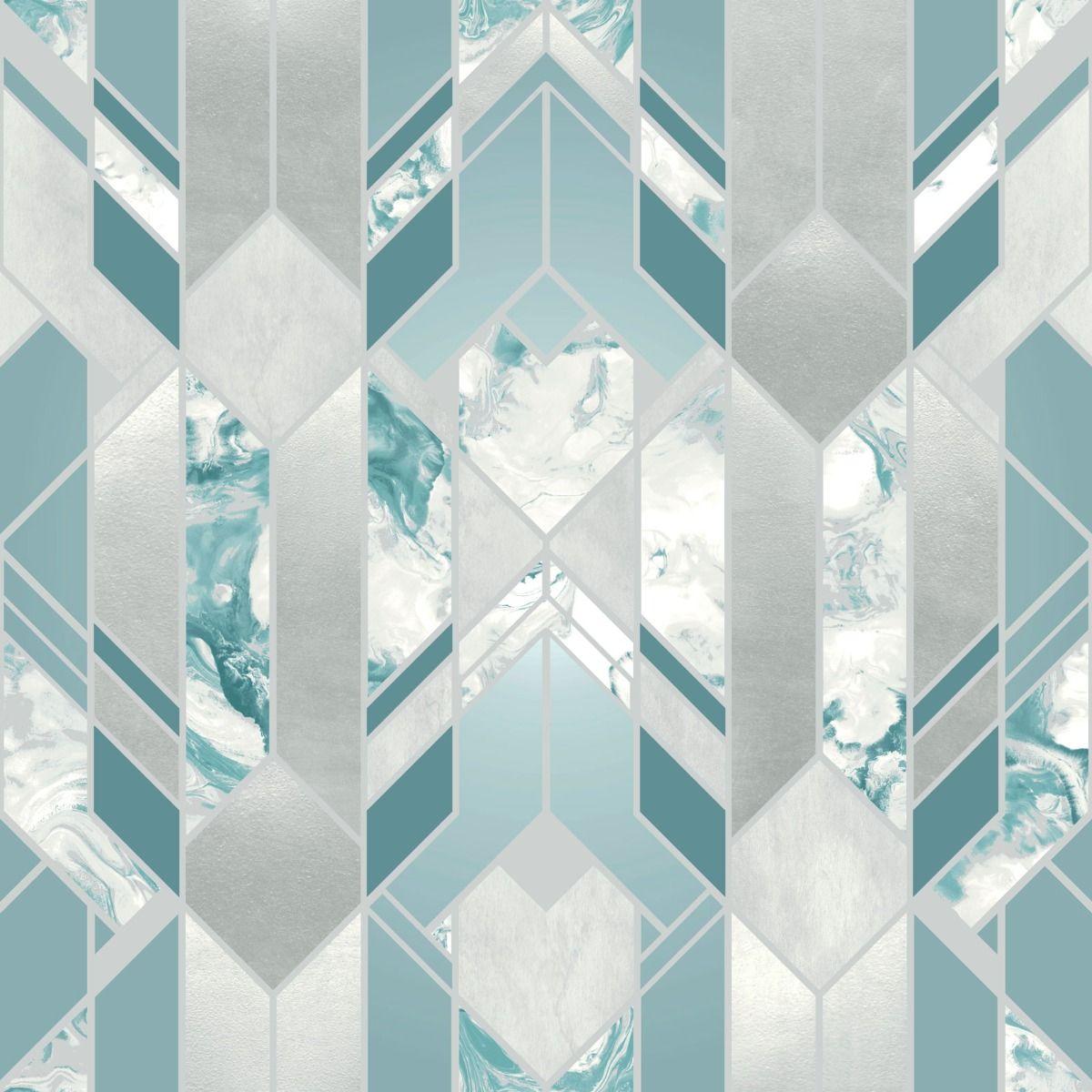 Teal Geometric Wallpapers - Top Free Teal Geometric Backgrounds