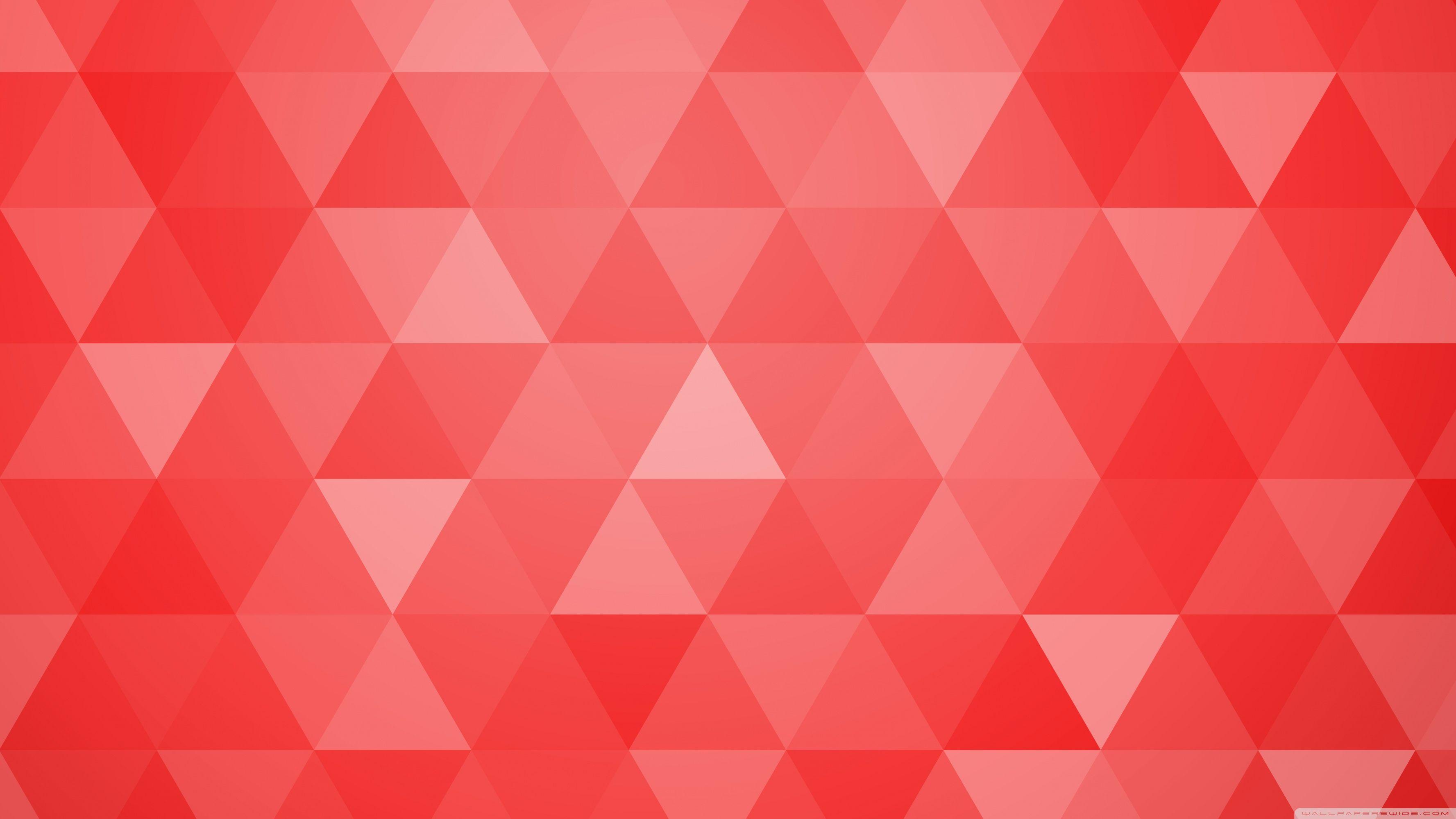 3554x1999 Red Geometric Background HD .itl.cat