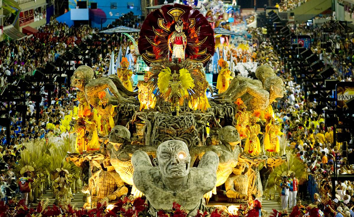 Anthropology dissertation carnival in brazil