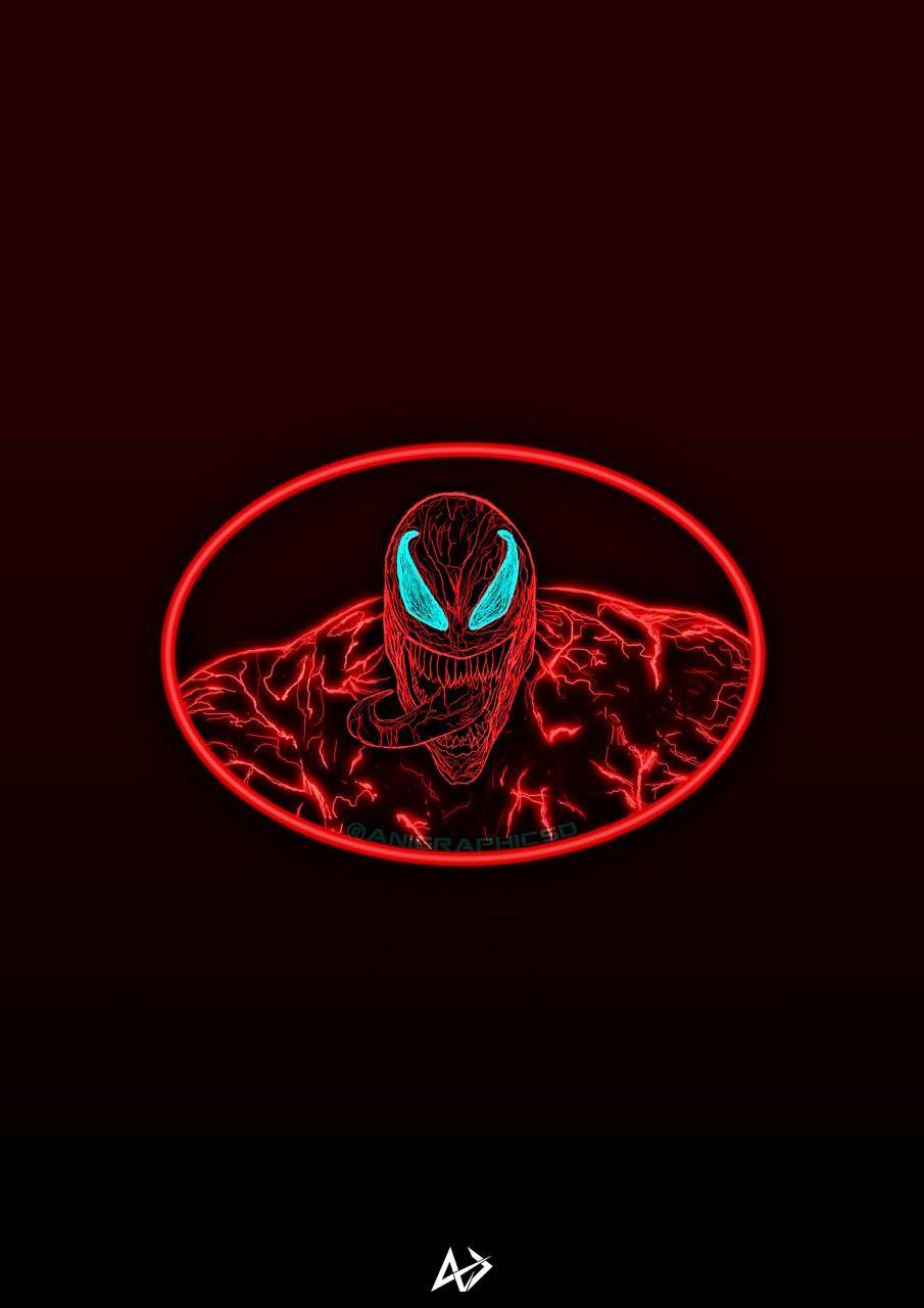Venom Neon Wallpapers - Top Free Venom Neon Backgrounds - WallpaperAccess