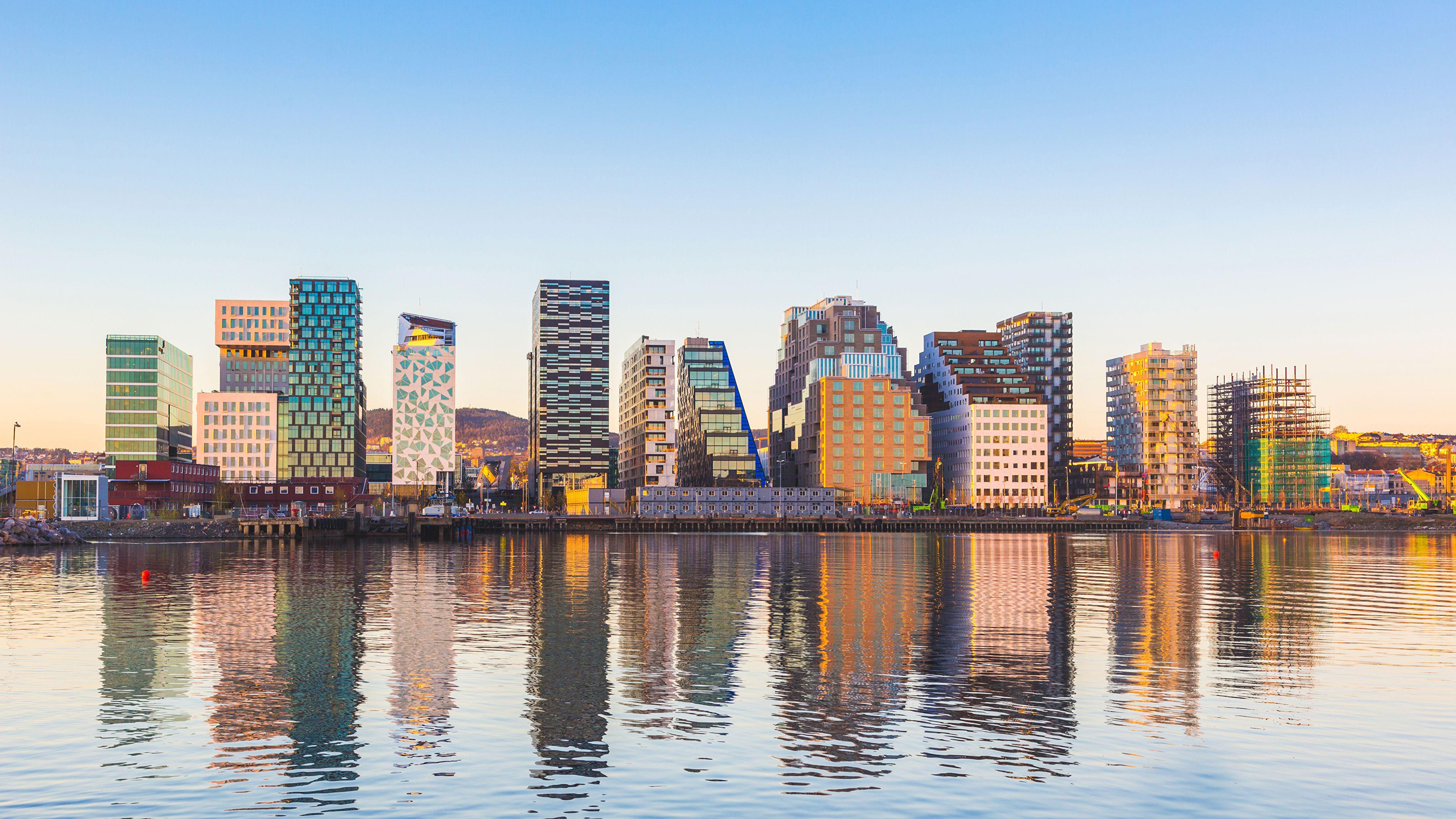 3840x2160 Oslo Norway Wallpaper .