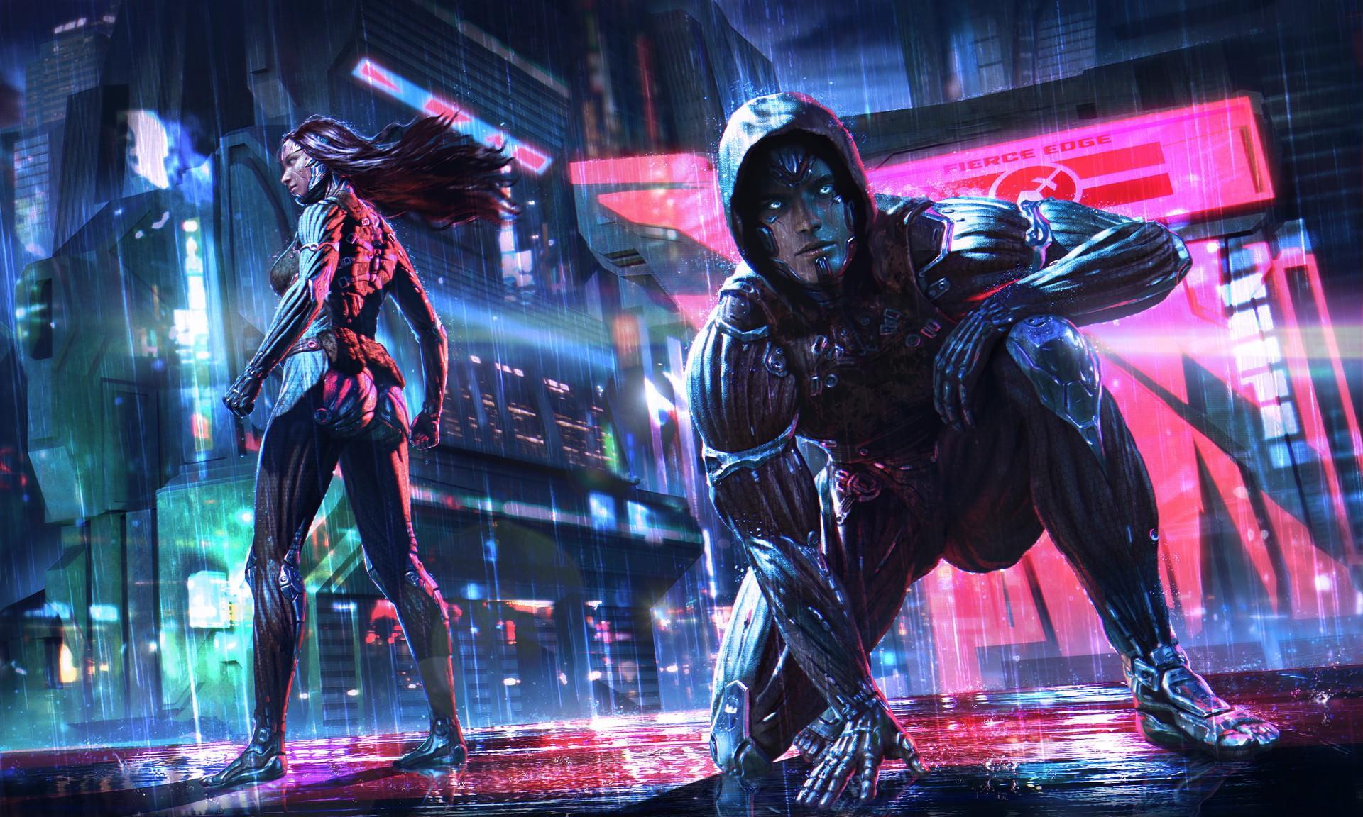 1920x1152 Venom Neon