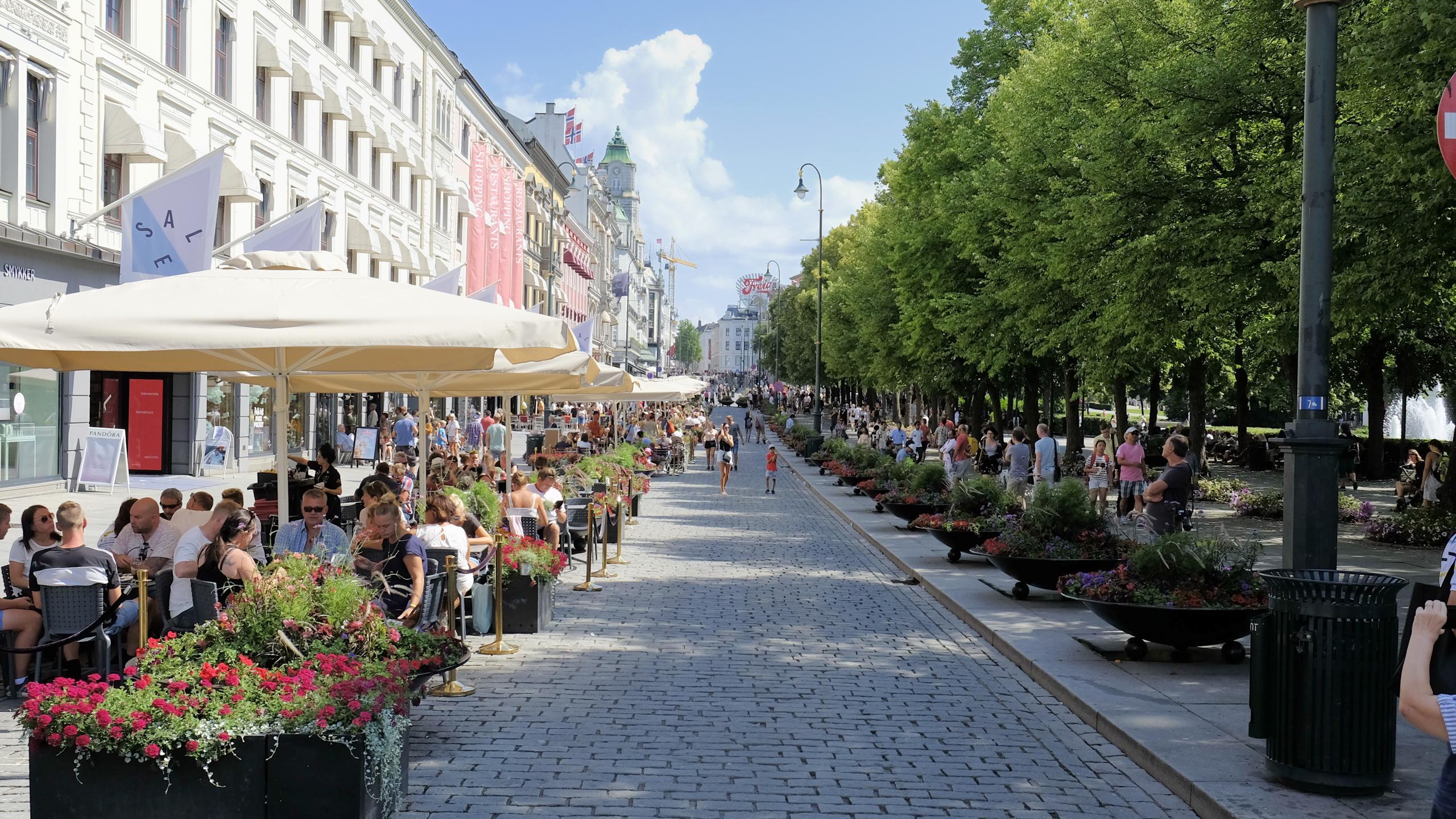 2560x1440 Oslo 4K wallpaper for your desktop or .