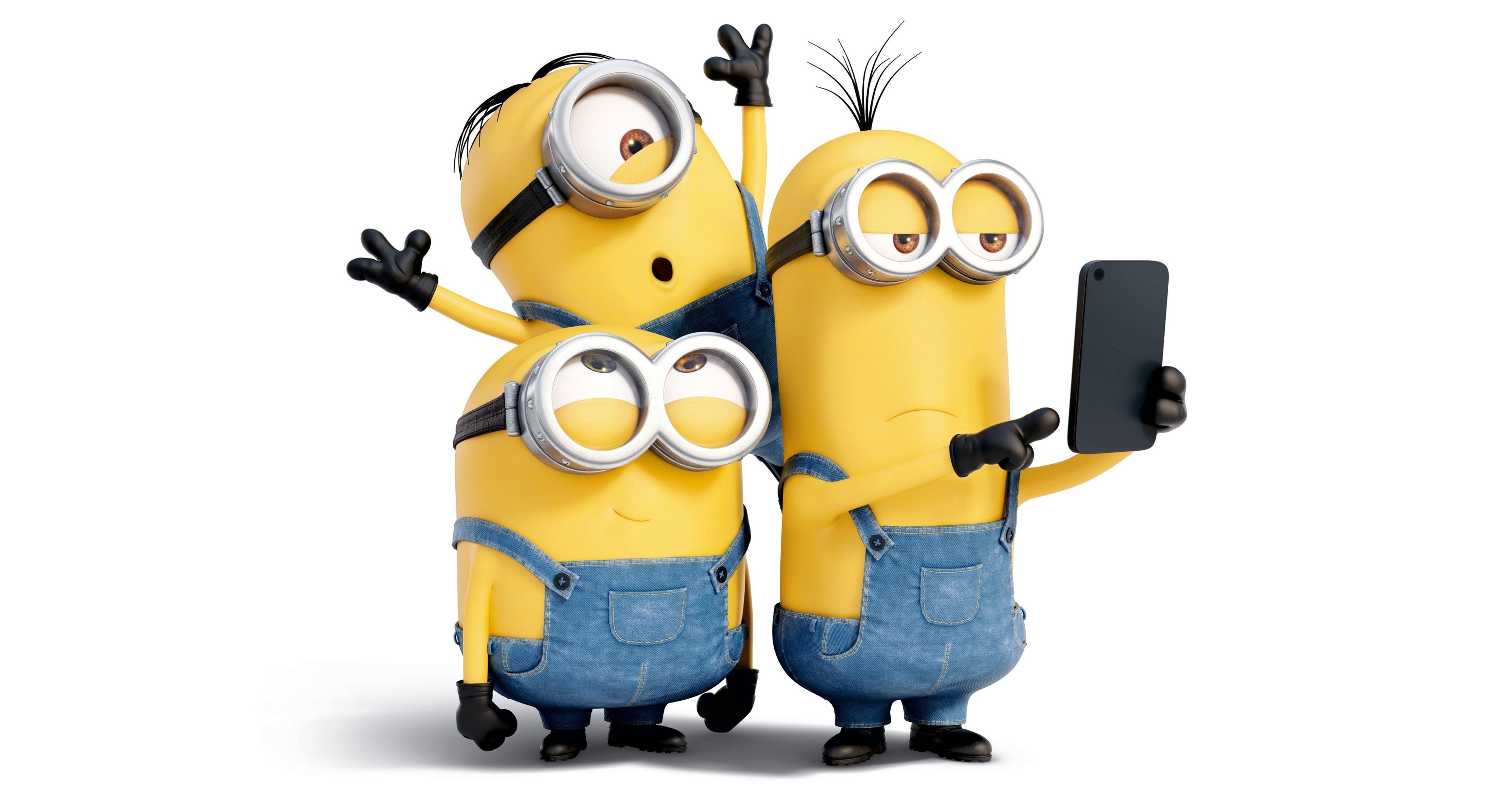 Cool Minion Wallpapers - Top Free Cool Minion Backgrounds - WallpaperAccess