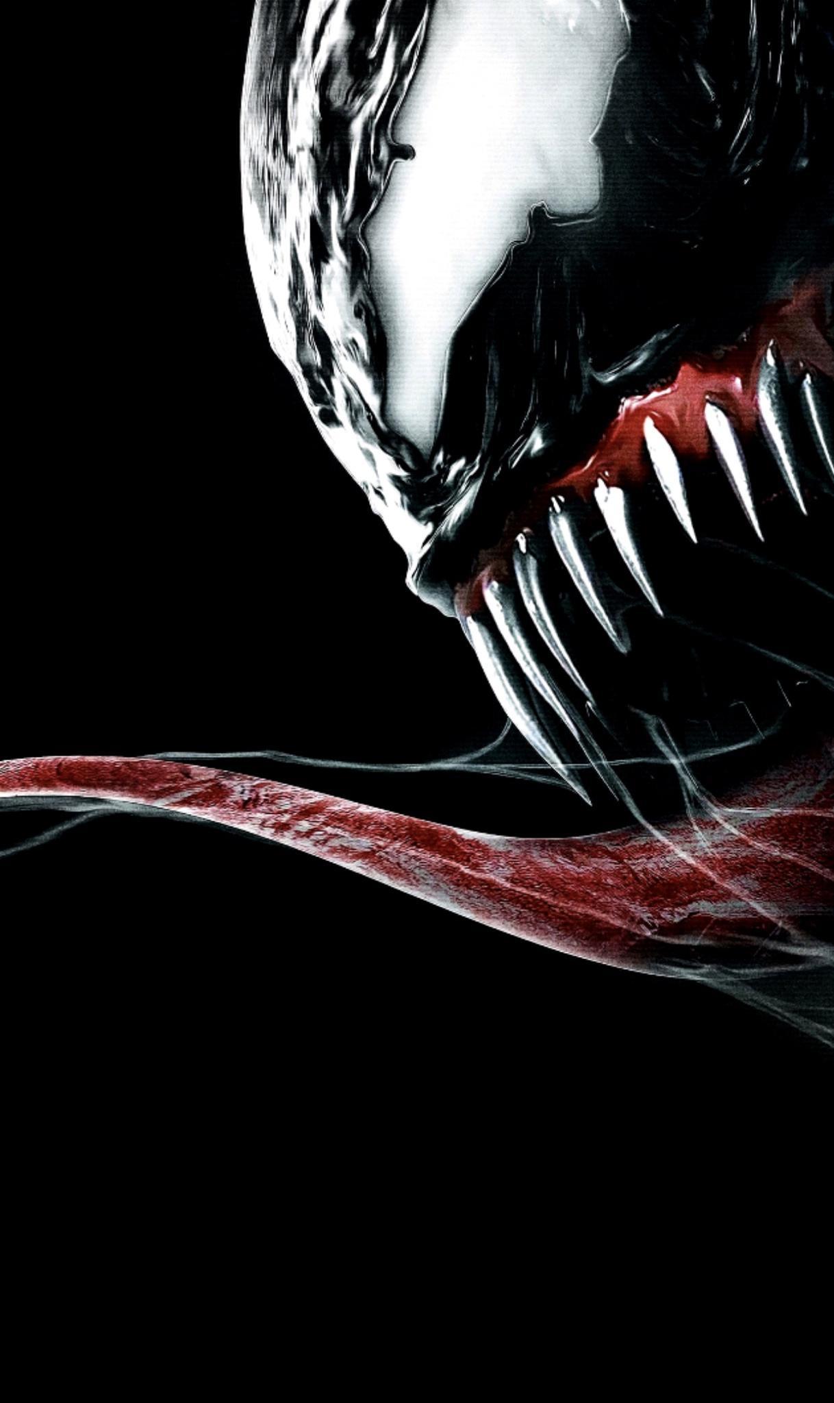 Venom Neon Wallpapers - Top Free Venom Neon Backgrounds - WallpaperAccess