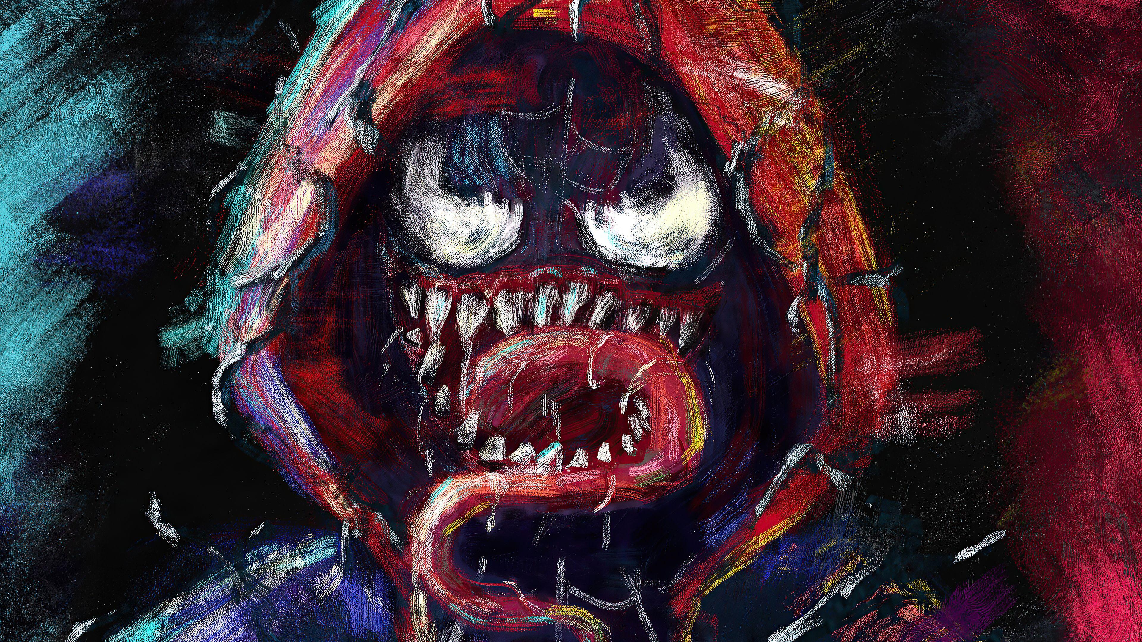 3840x2160 Miles Morales Spider Venom, HD .