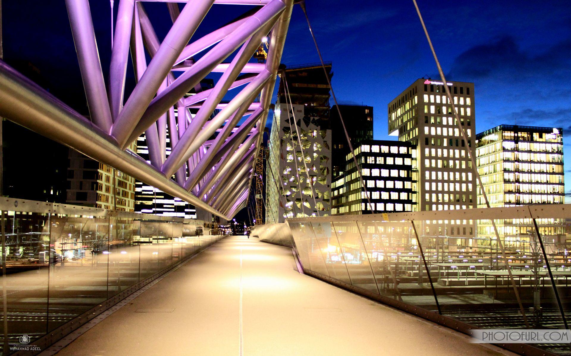 1920x1200 The Modern Part Of OSLO Wallpaper .