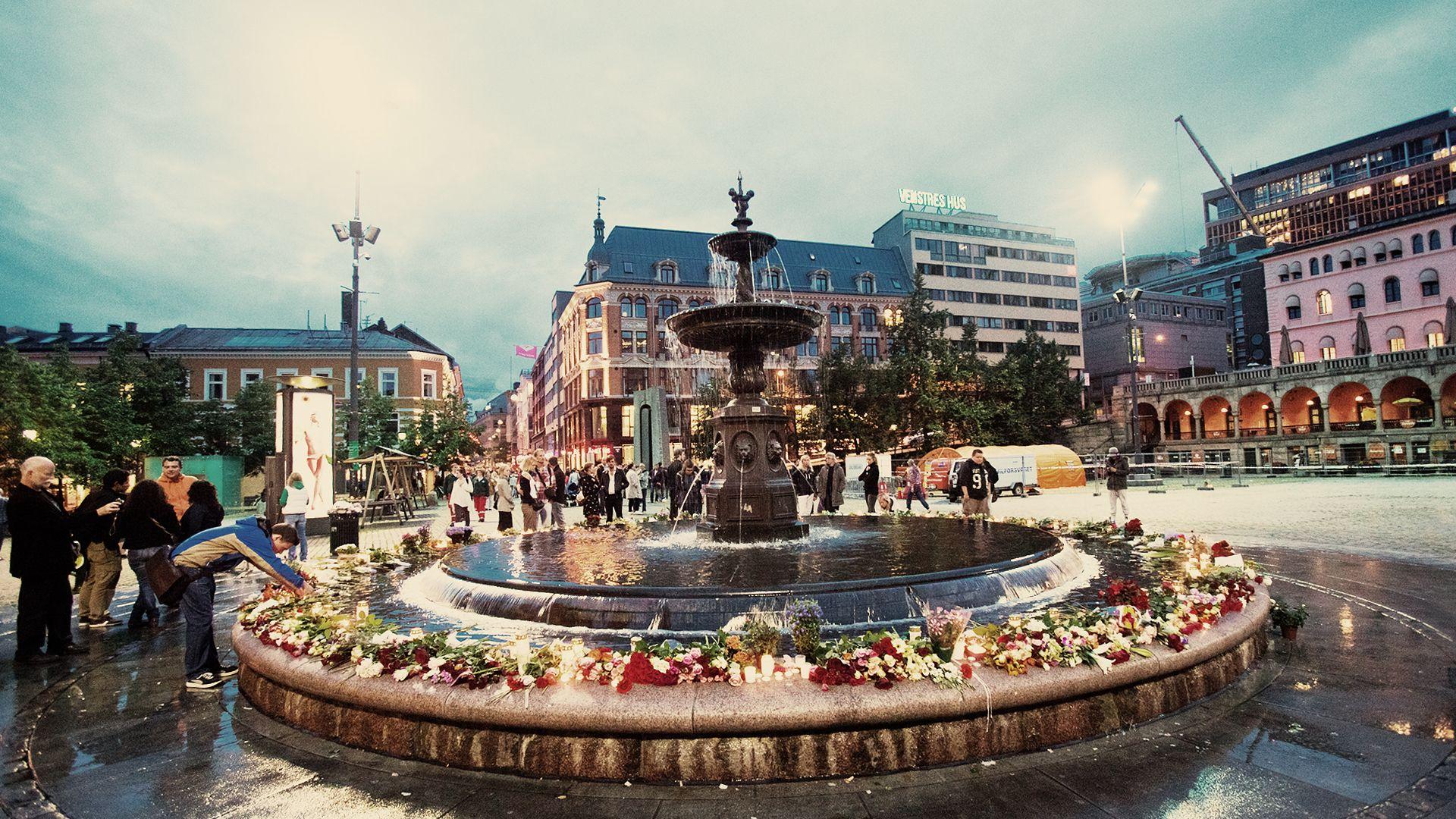 1920x1080 Fountain In Oslo .