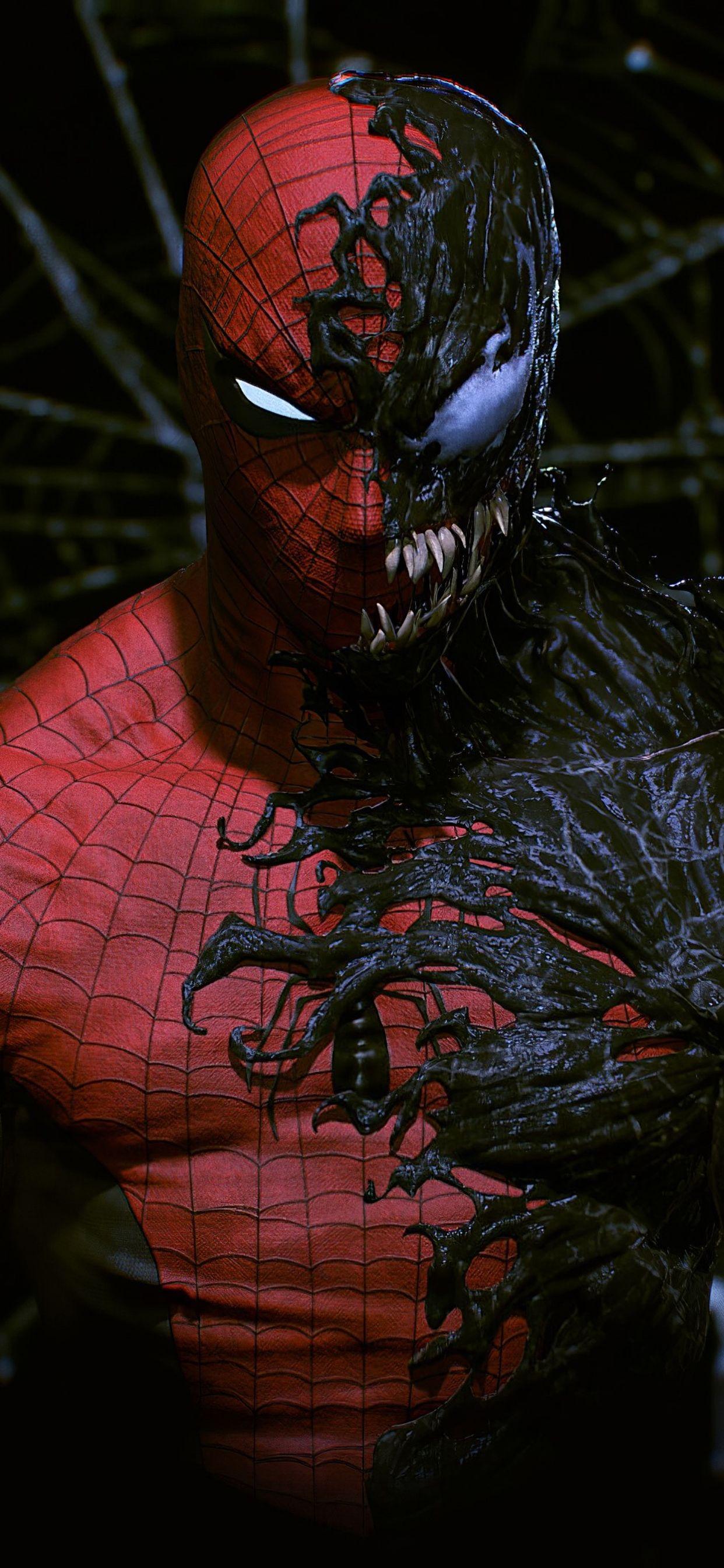 1242x2688 IPhone Wallpaper Man Vs Venom .