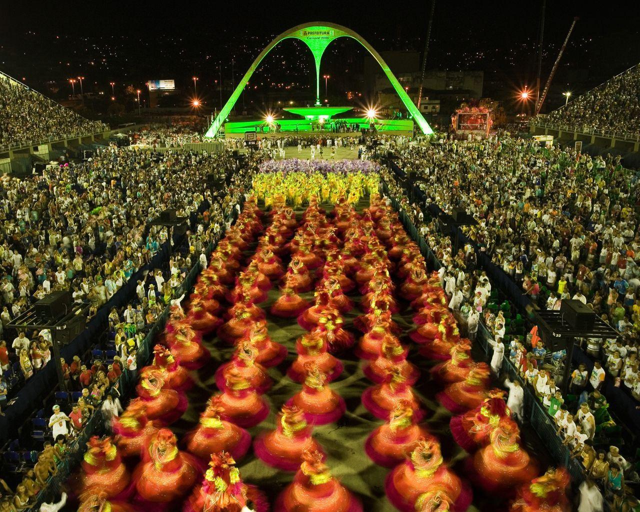 1280x1024 Carnaval, takes place in February. Thesis. Rio