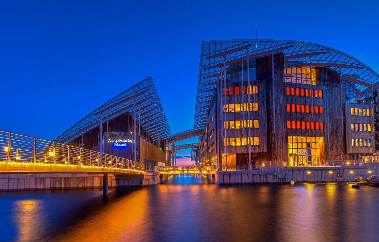 1332x850 Evening, Norway, Oslo, .