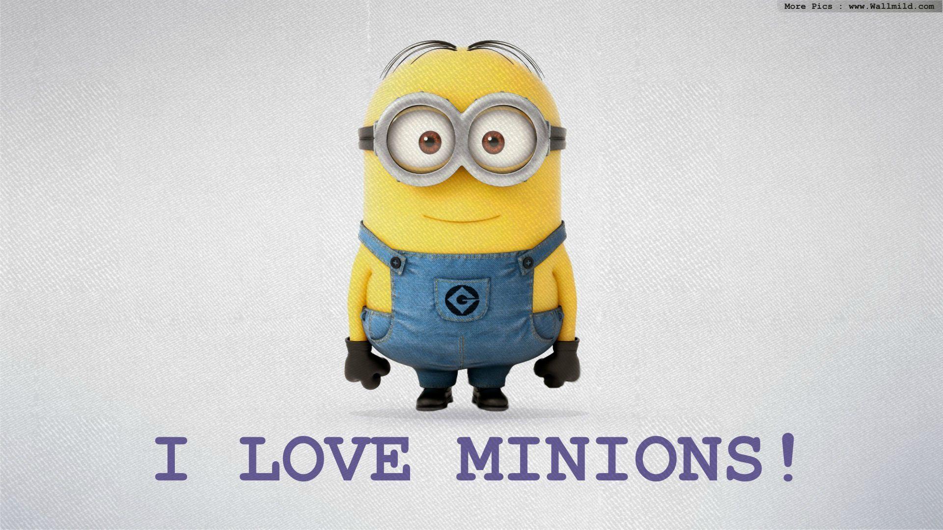 1920x1080 Minion Wallpaper For Desktop Quotes .