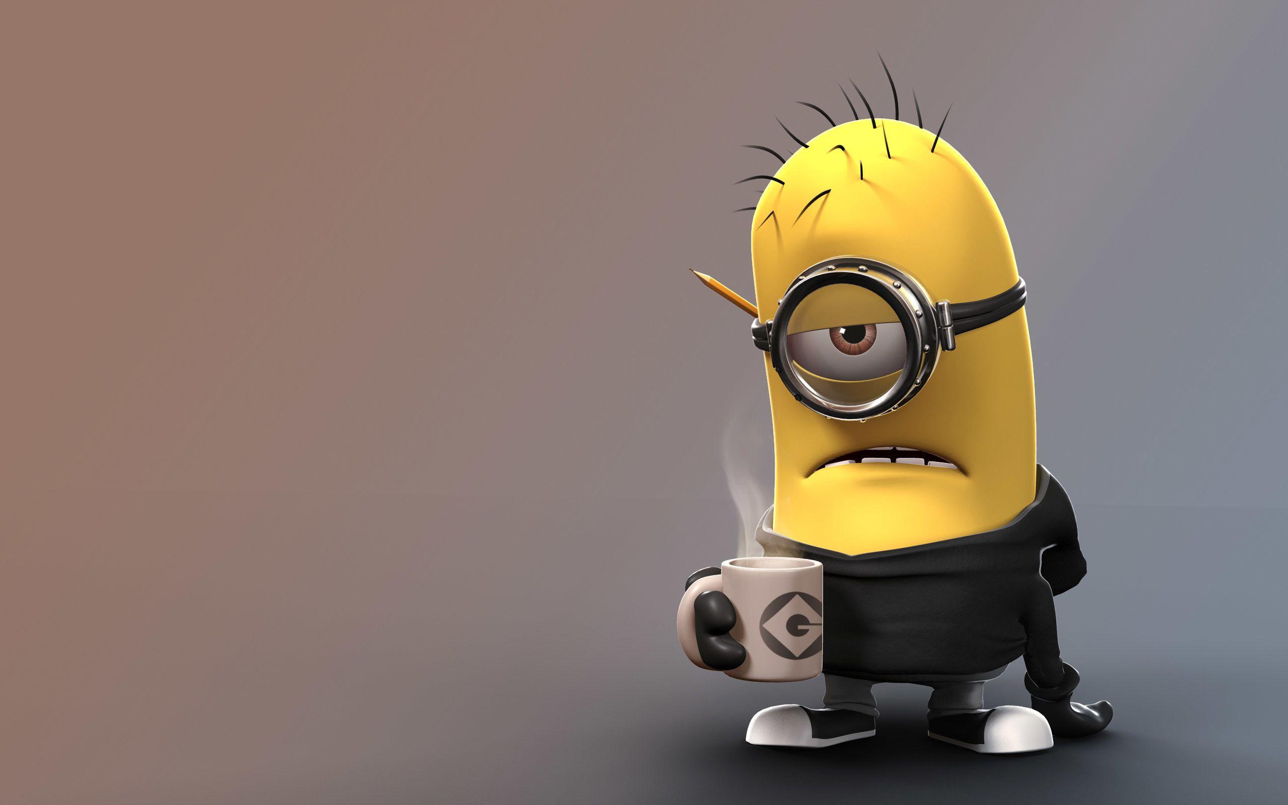 2560x1600 Minion Christmaswallpaper
