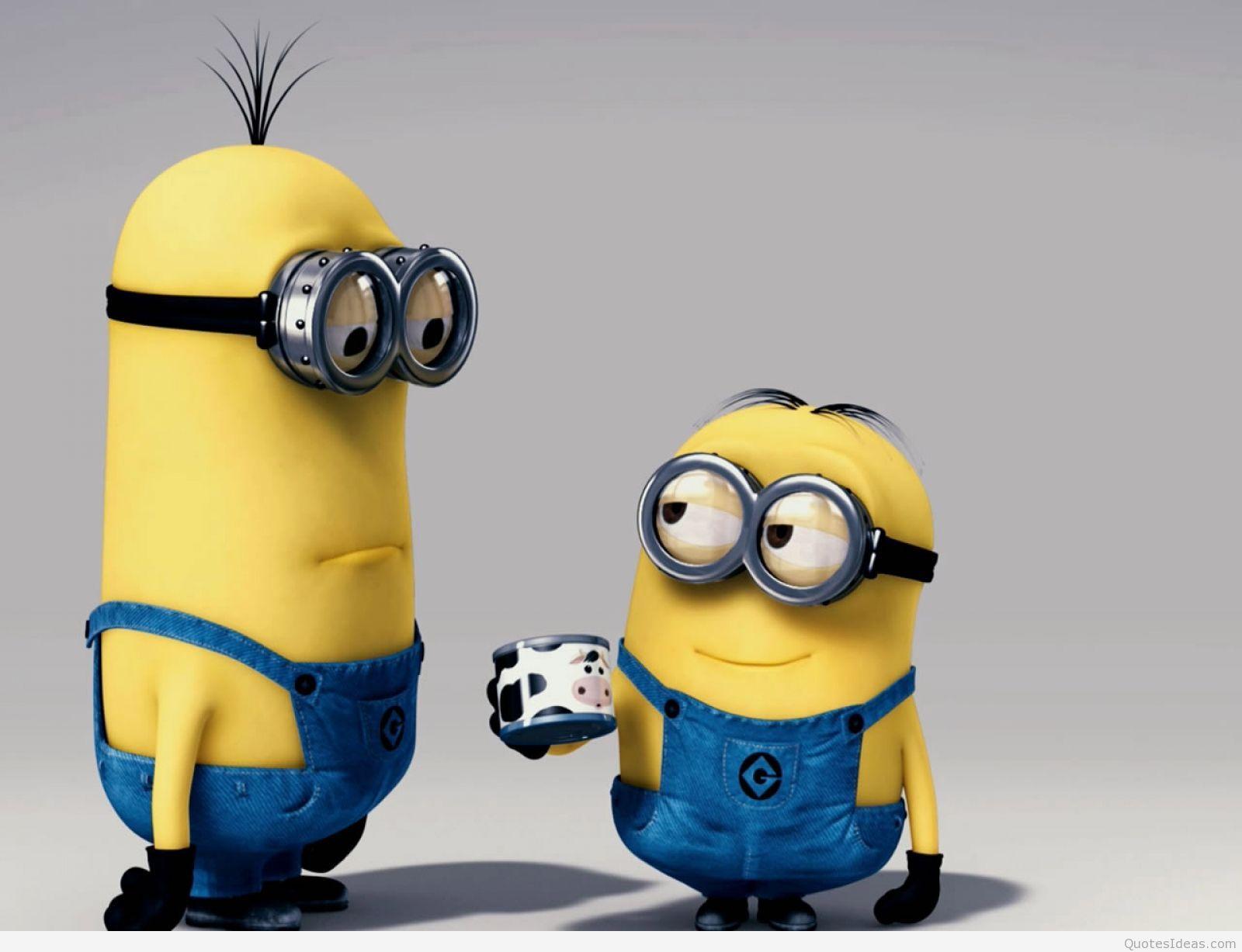 1600x1227 Minion Wallpaper Funny Quotes. QuotesGram