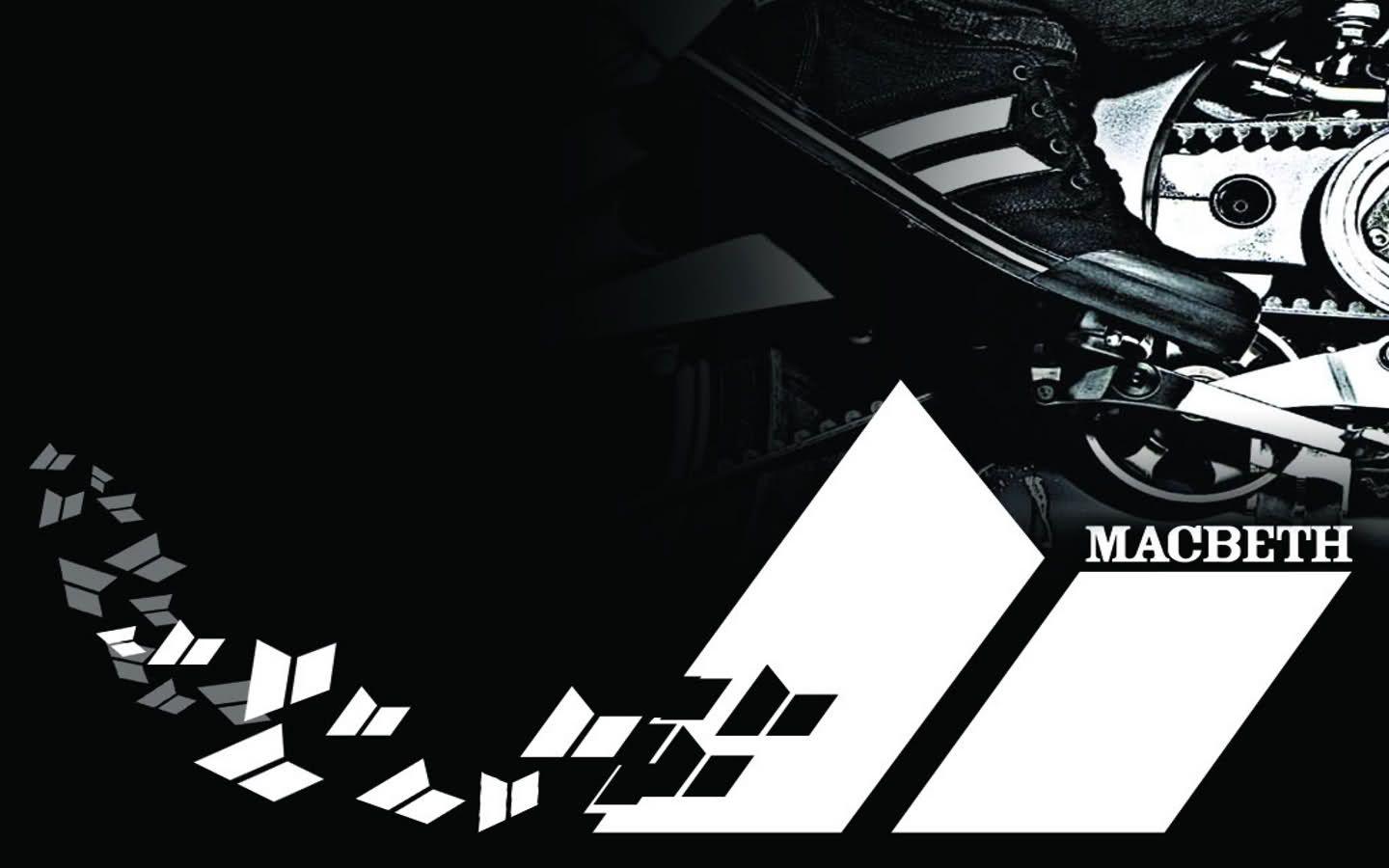 1440x900 Wallpaper HD Macbeth Logo