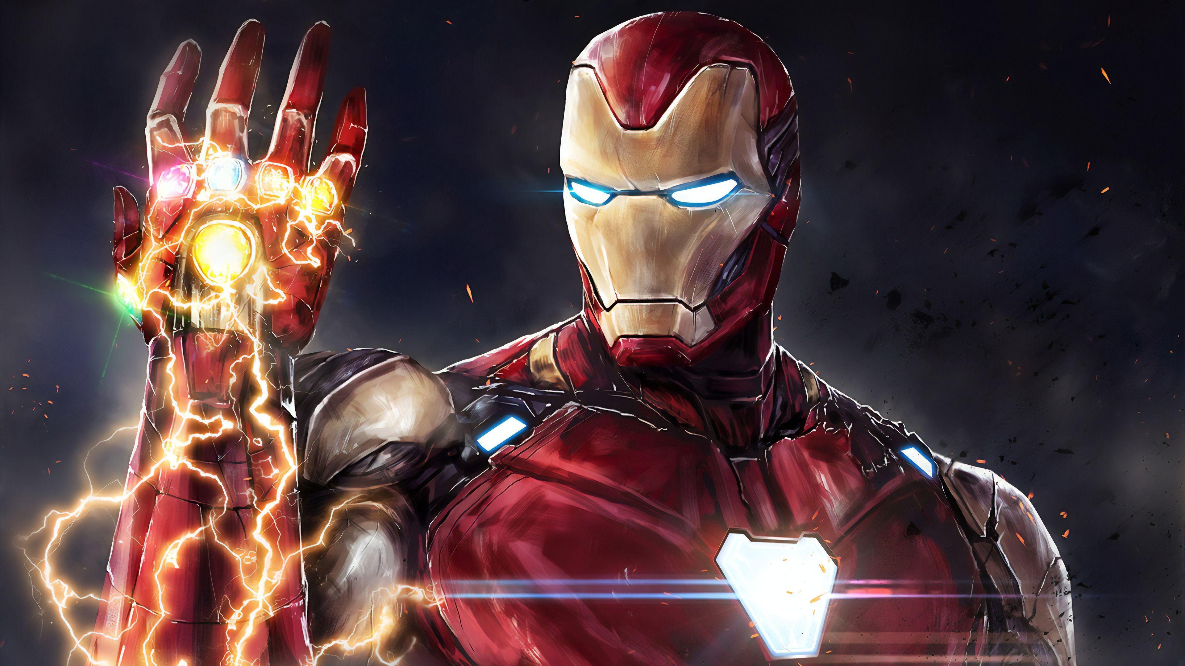 3840x2160 Iron Man Mark 7 Wallpaper HD