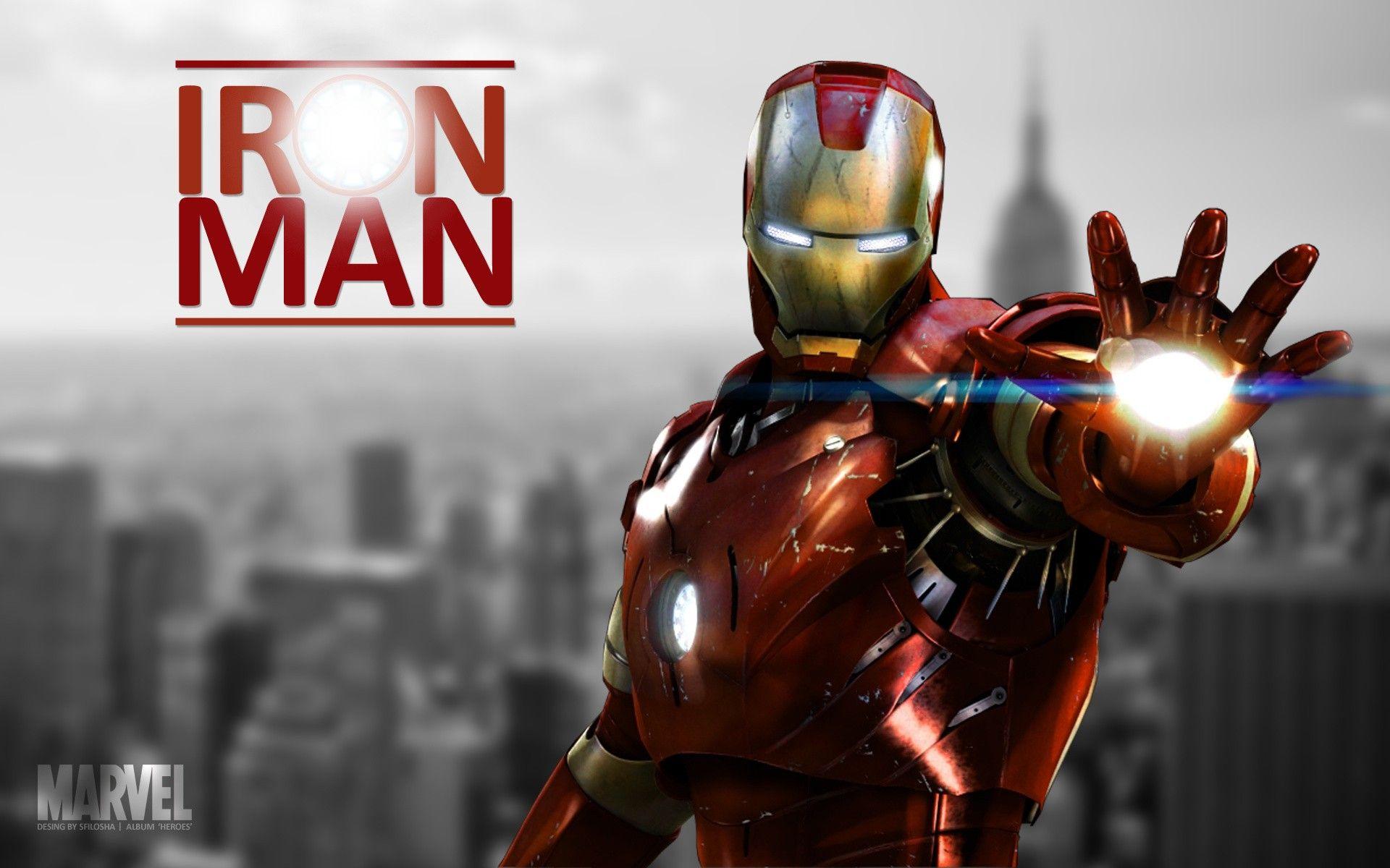 1920x1200 Iron Man Wallpaper HD free download