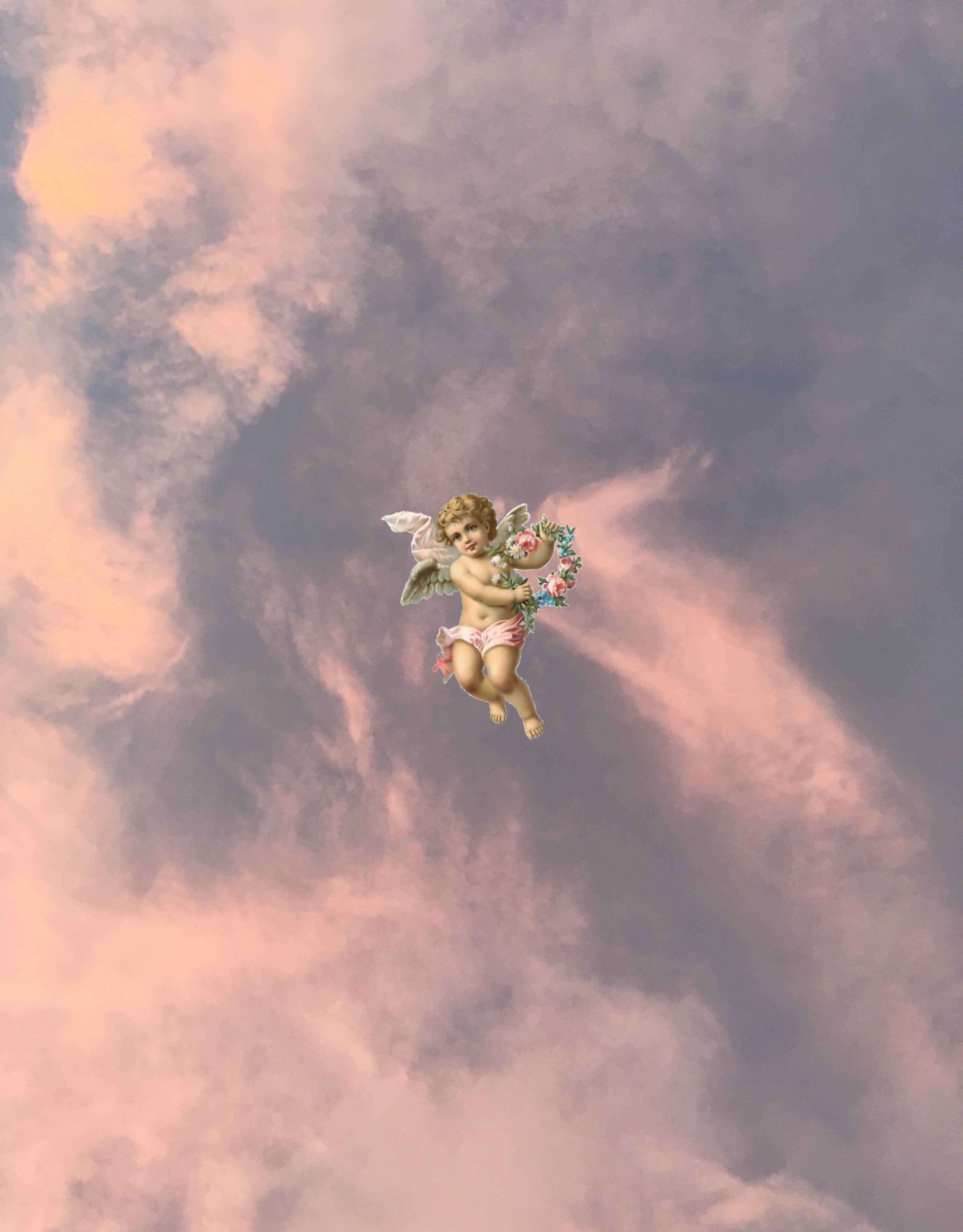 3024x3870 Angelic Clouds Aesthetic Trang 1