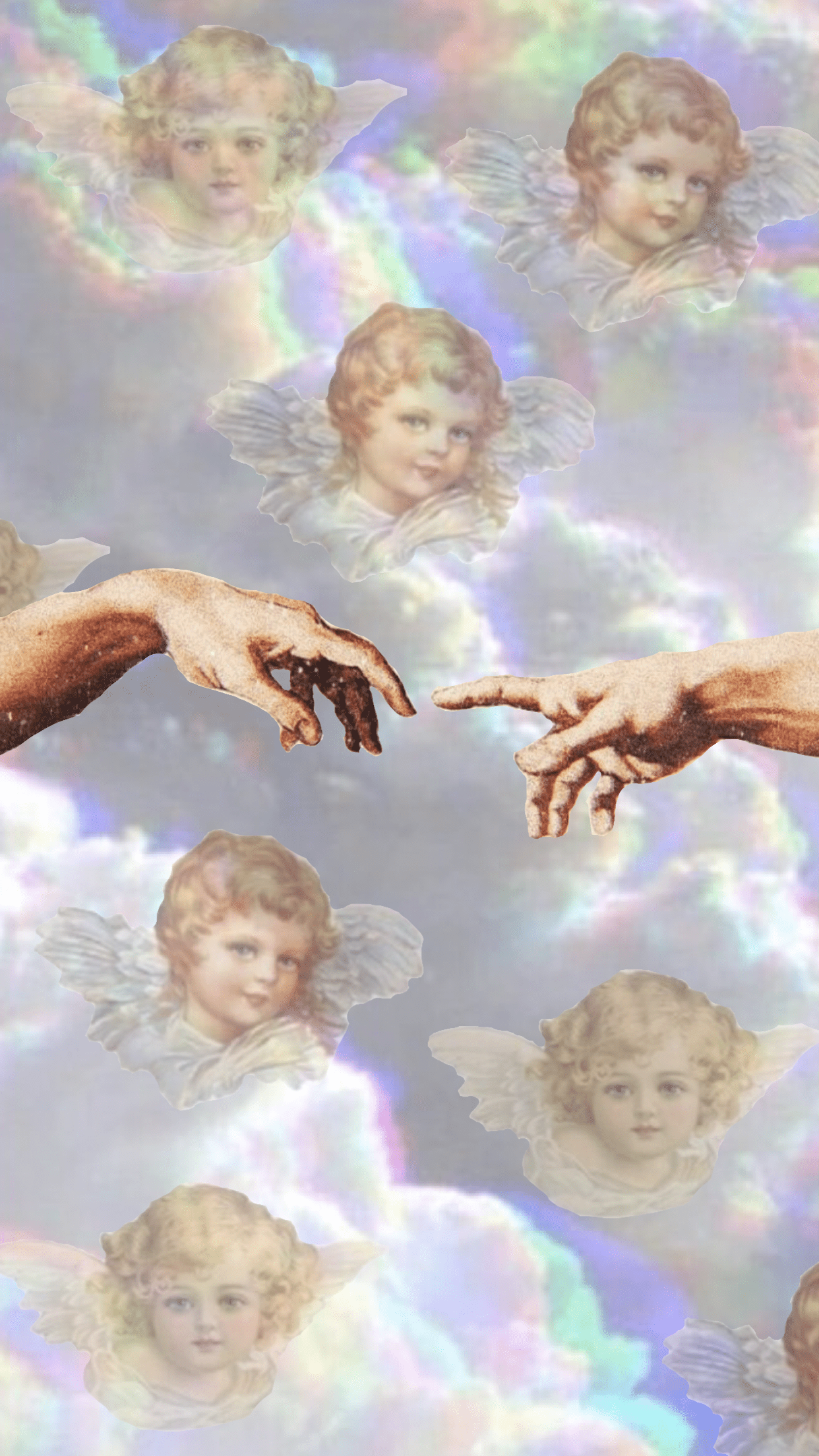 Angel Aesthetic Clouds Wallpapers - bigbeamng