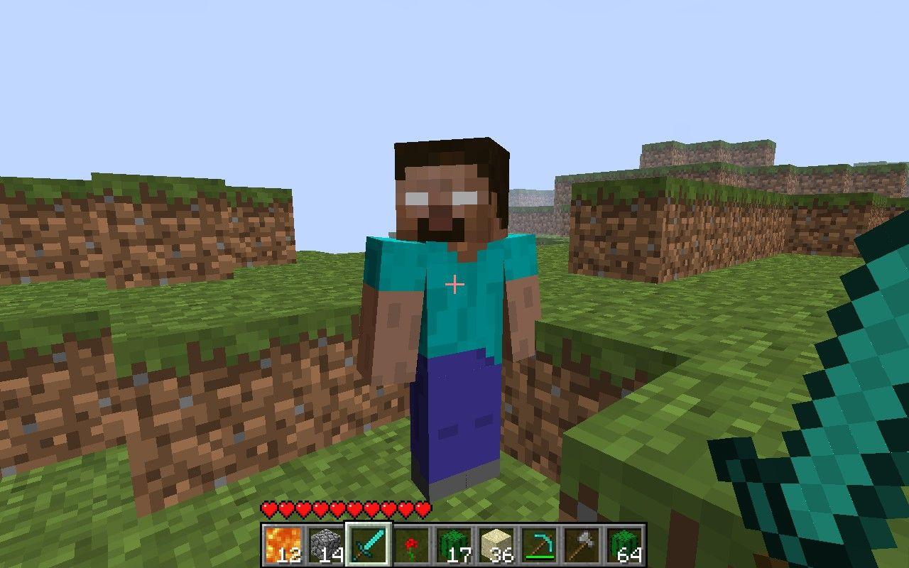 1280x800 Creepypasta De Minecraft Herobrine .