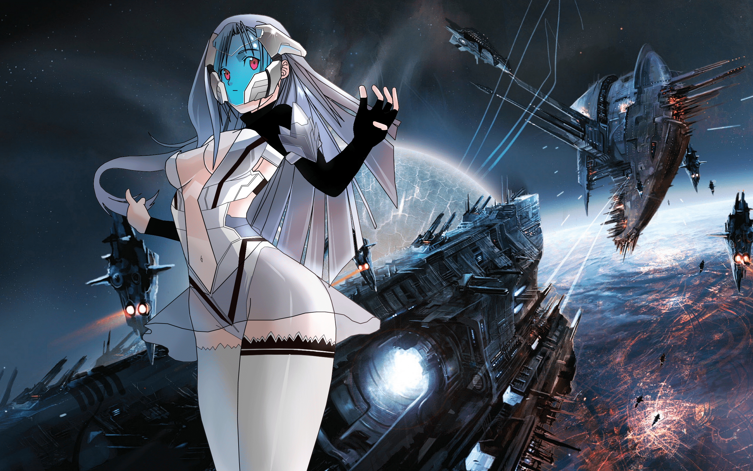 2560x1600 669 - Cyber Angel