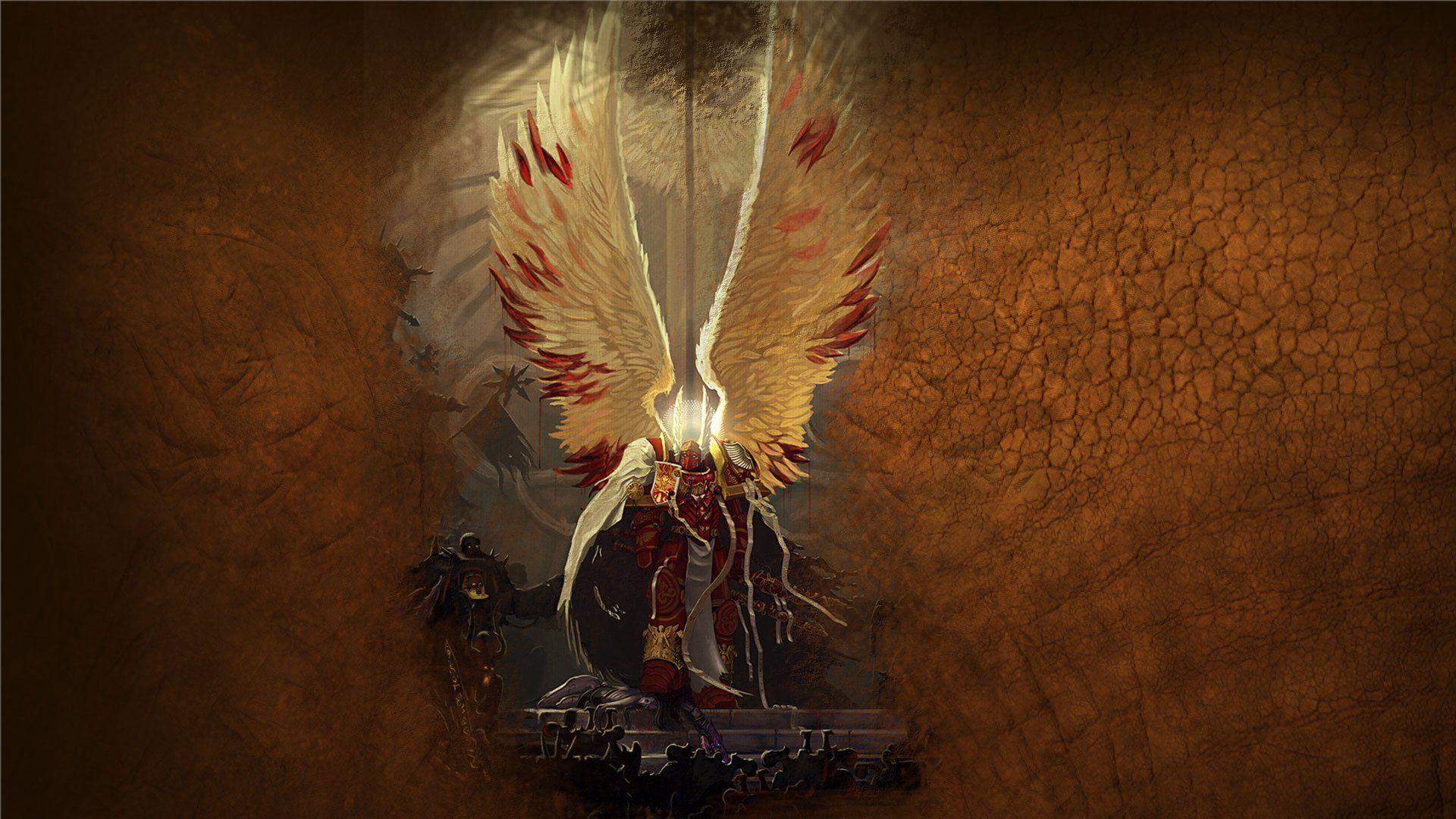 1920x1080 Warhammer 40K Blood Angels Wallpaper on .