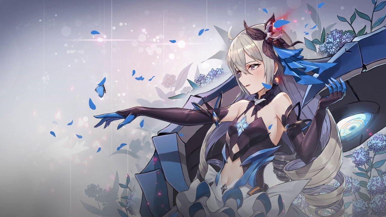 1280x720 Honkai Impact 3. Cyber Angel .