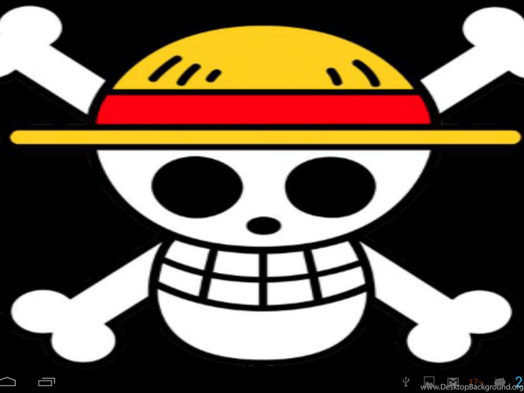 Download One Piece Logo Dotted Wallpaper  Wallpaperscom